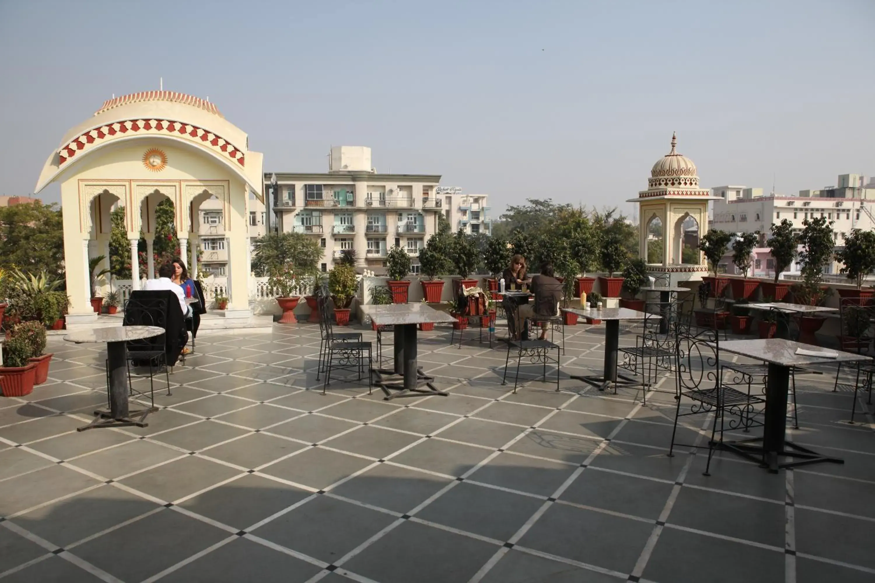 Restaurant/places to eat in Krishna Palace - A Heritage Hotel
