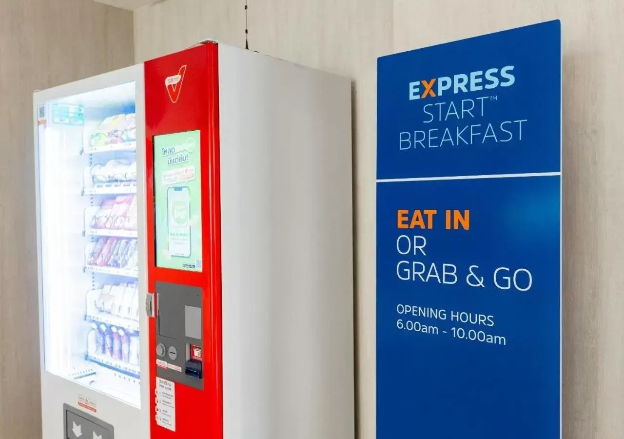 vending machine in Holiday Inn Express Pattaya Central, an IHG Hotel