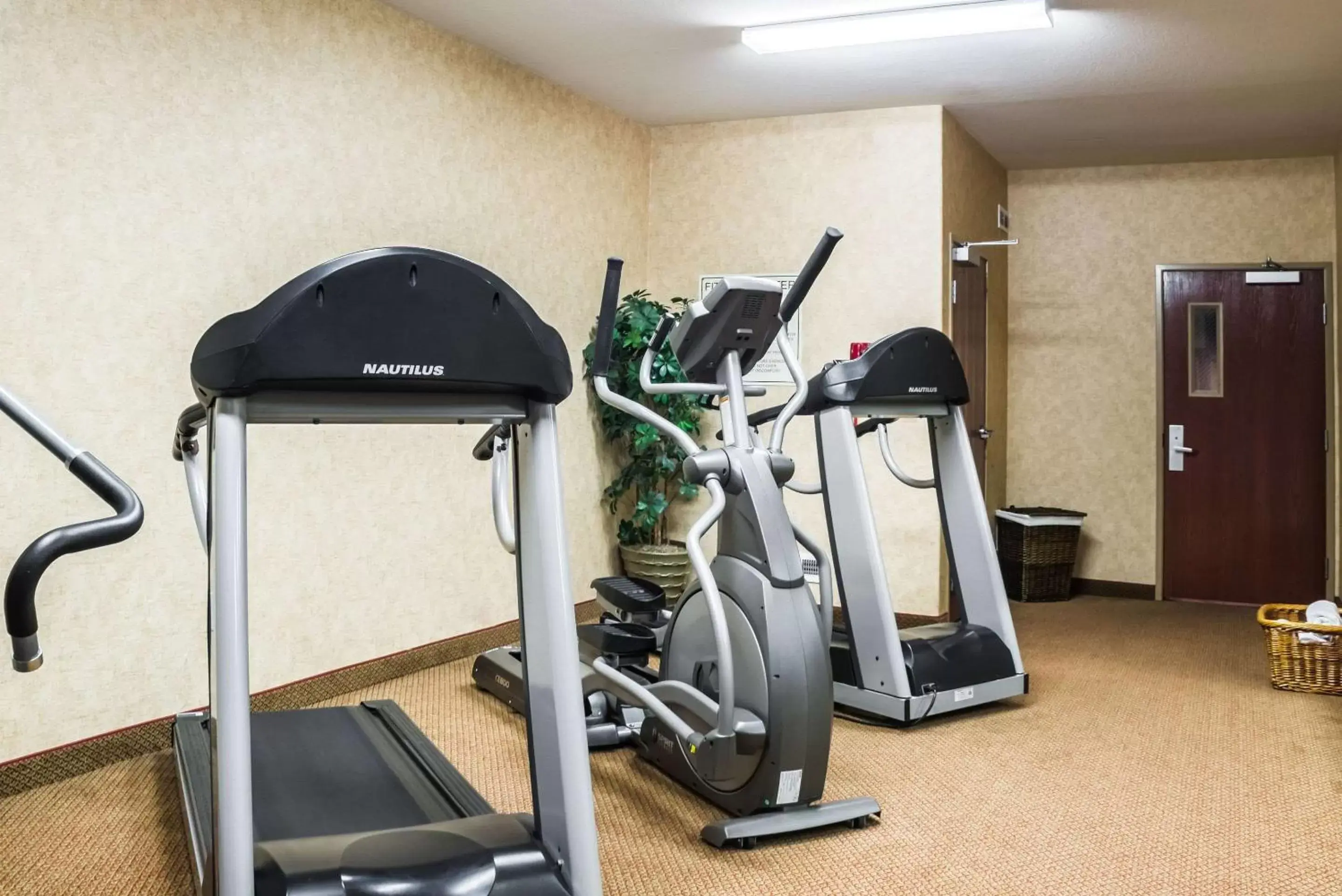 Fitness centre/facilities, Fitness Center/Facilities in Quality Inn & Suites Airport North
