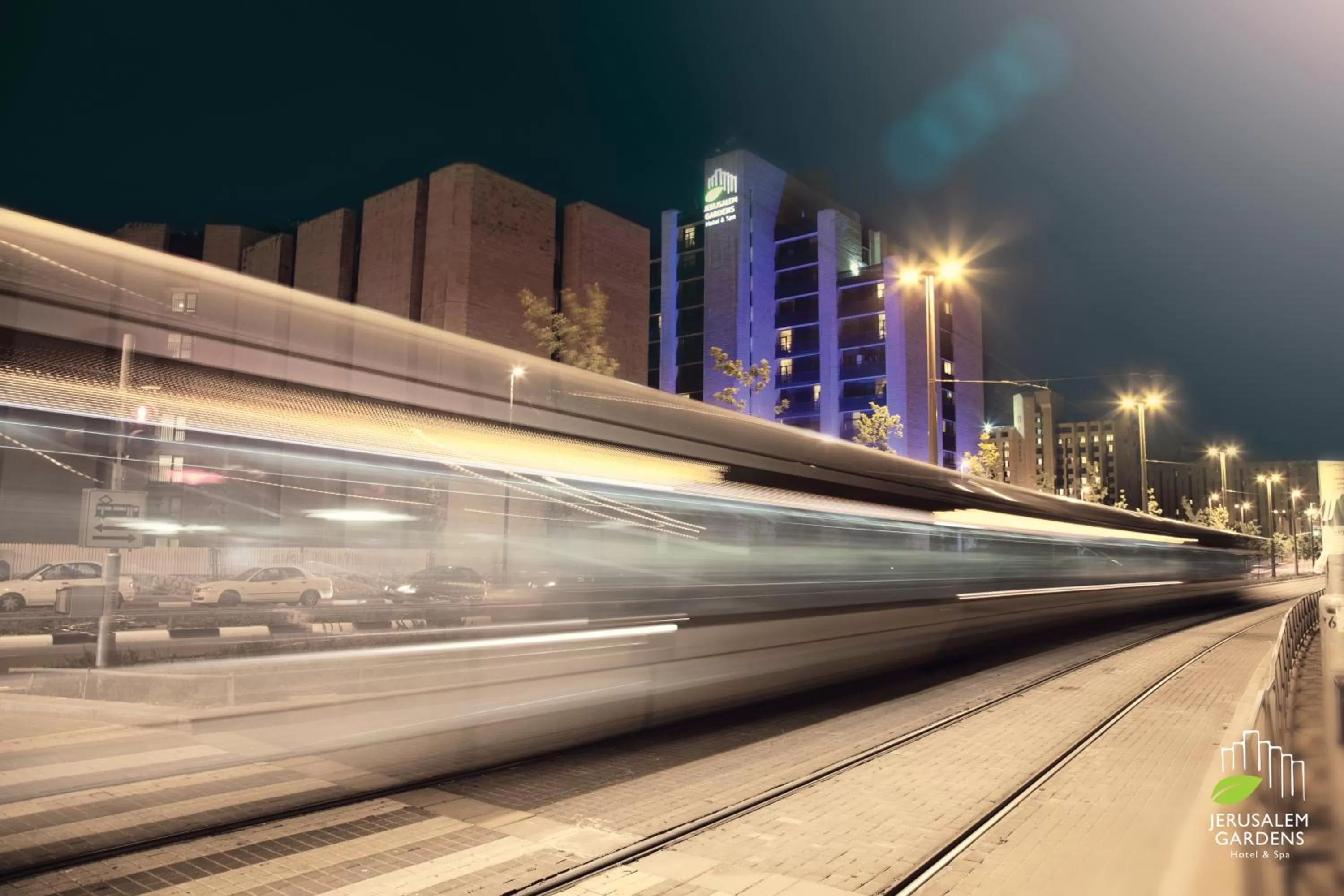 Neighbourhood in Jerusalem Gardens Hotel