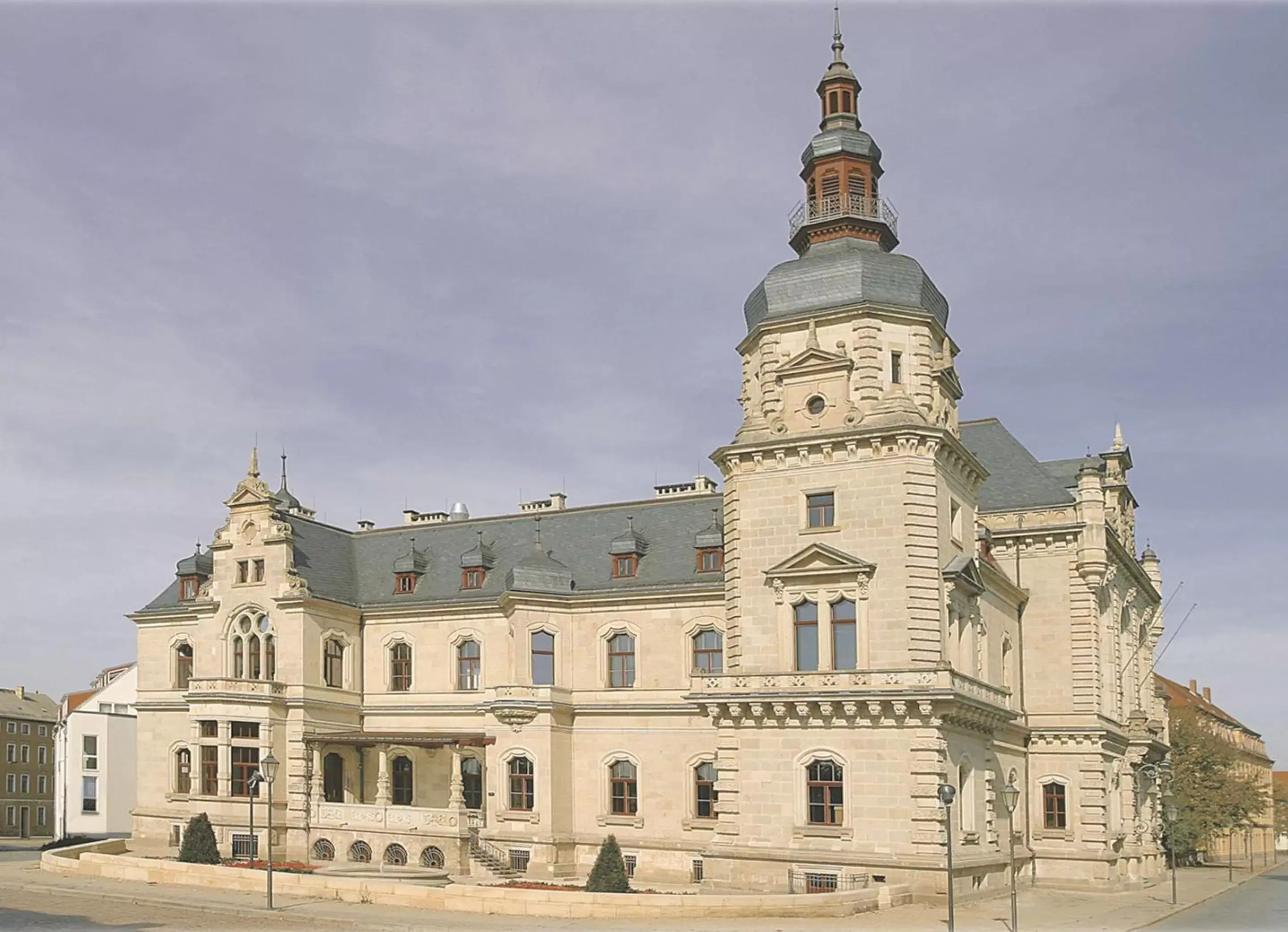 Nearby landmark in Best Western Hotel Halle-Merseburg