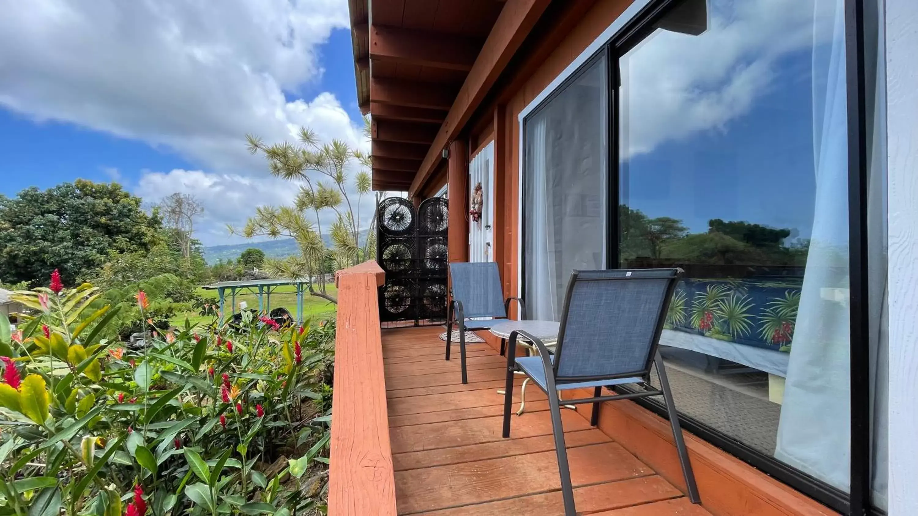 Patio, Balcony/Terrace in Coffee Garden