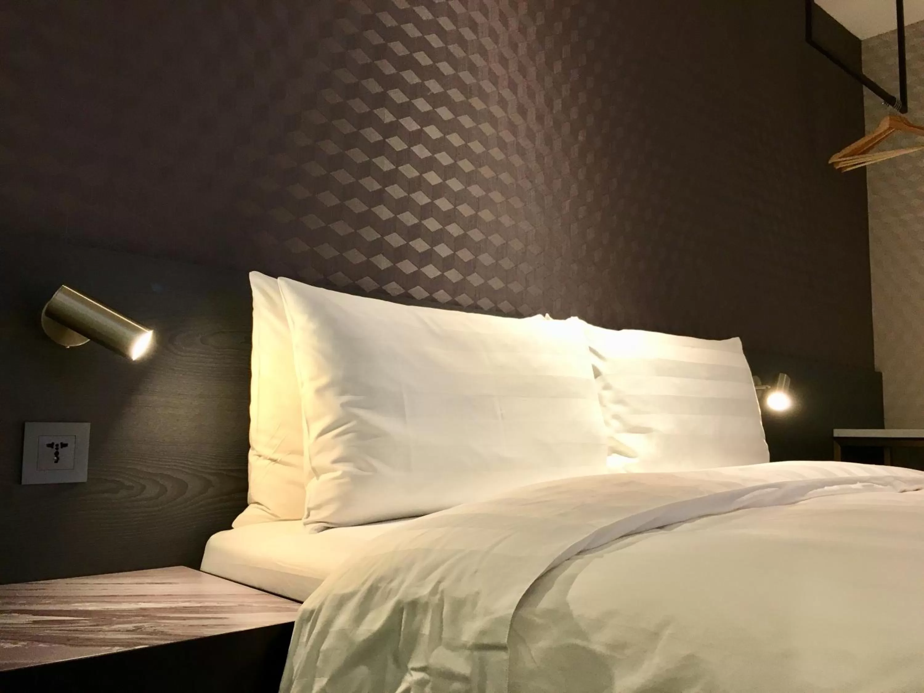 Bed in City Suites - Taipei Nandong