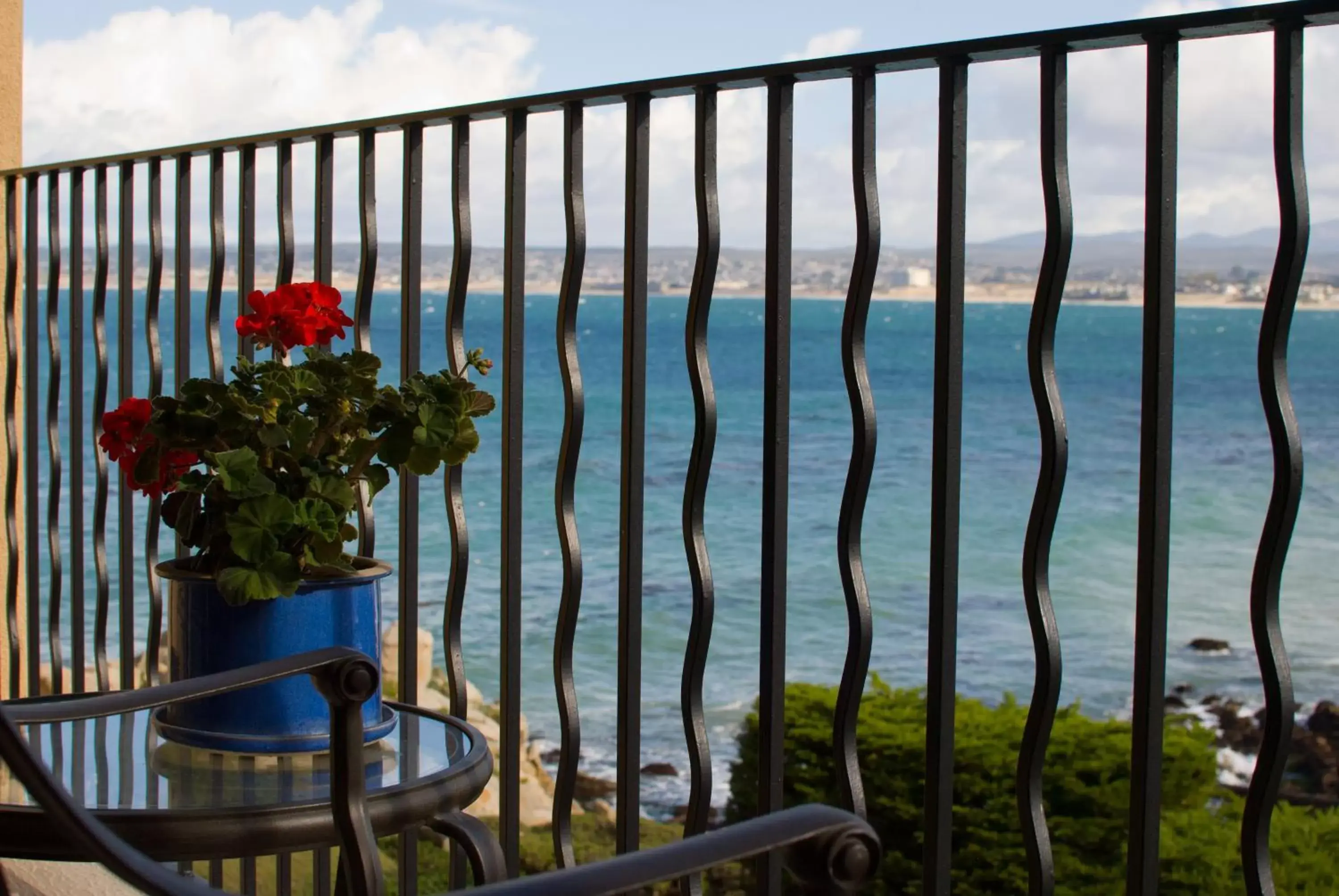 View (from property/room), Sea View in Monterey Bay Inn