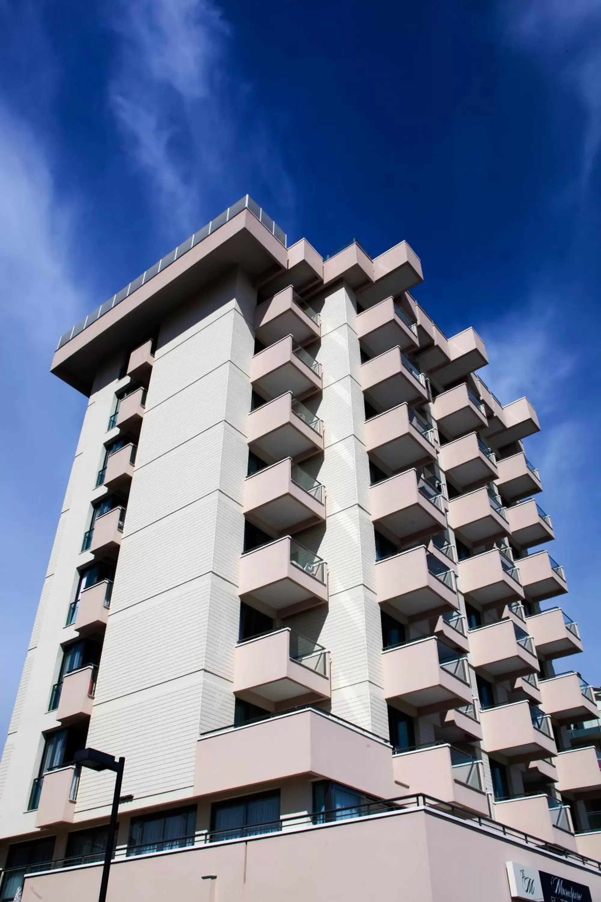 Facade/entrance, Property Building in Terminal Palace & SPA