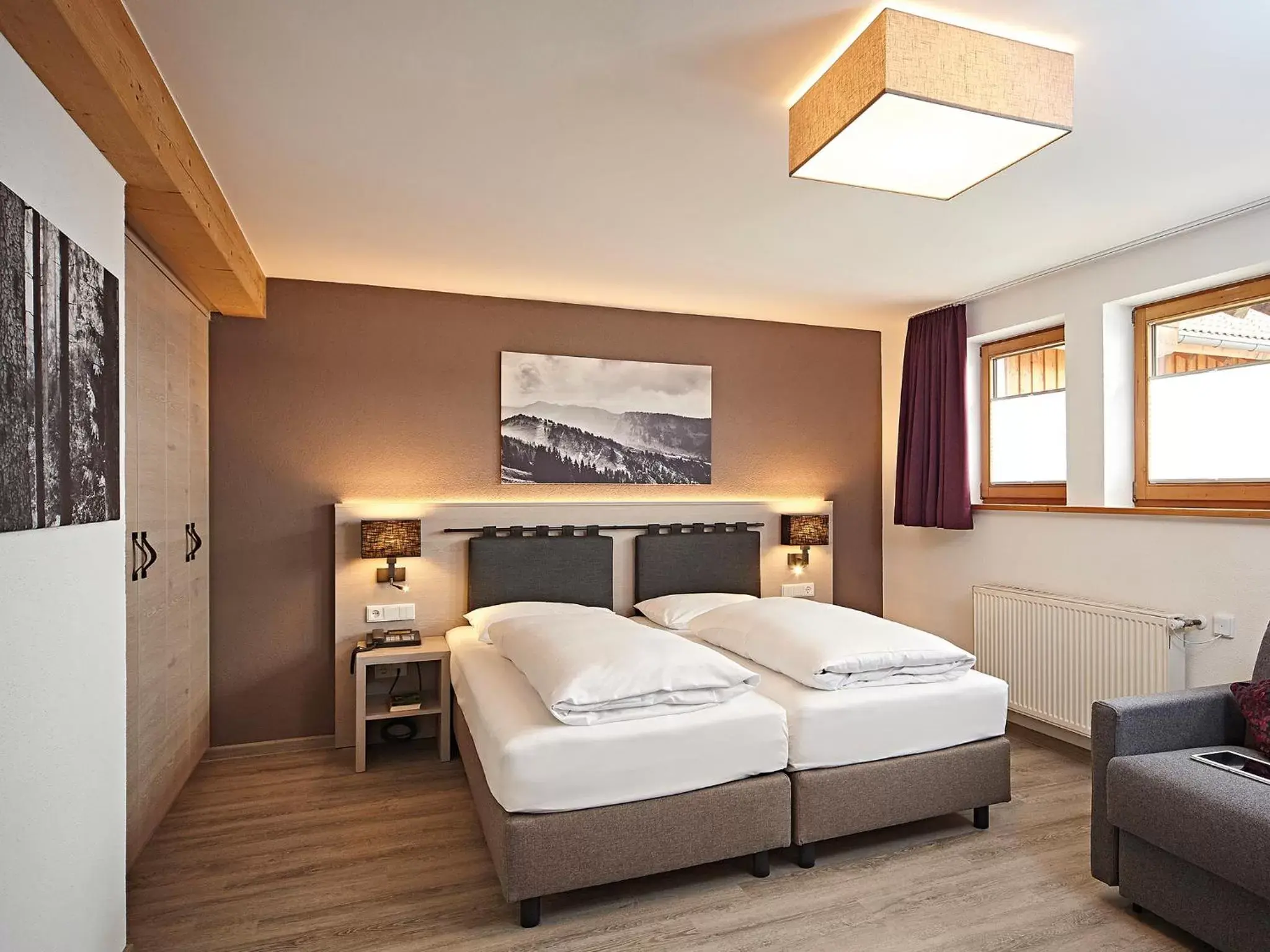 Small Double Room - single occupancy in Hotel Die Krone - Immenstadt-Stein Small Double Room - single occupancy in Hotel Die Krone - Immenstadt-Stein