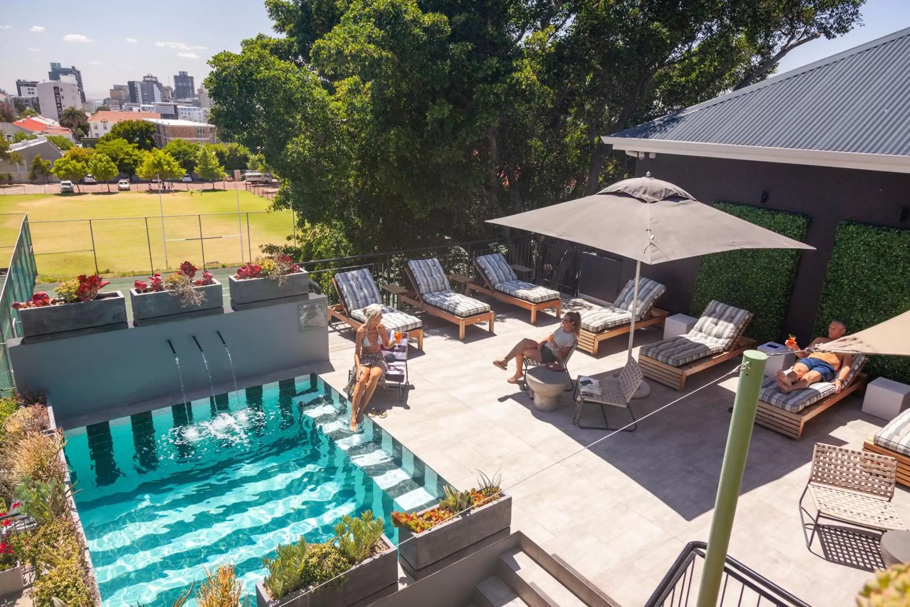 Swimming pool, Pool View in Cloud 9 Boutique Hotel and Spa