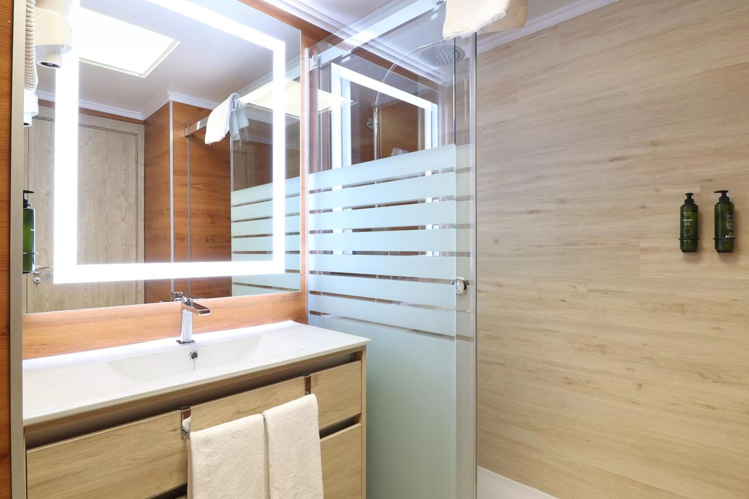 Bathroom in Hotel Blu Aran