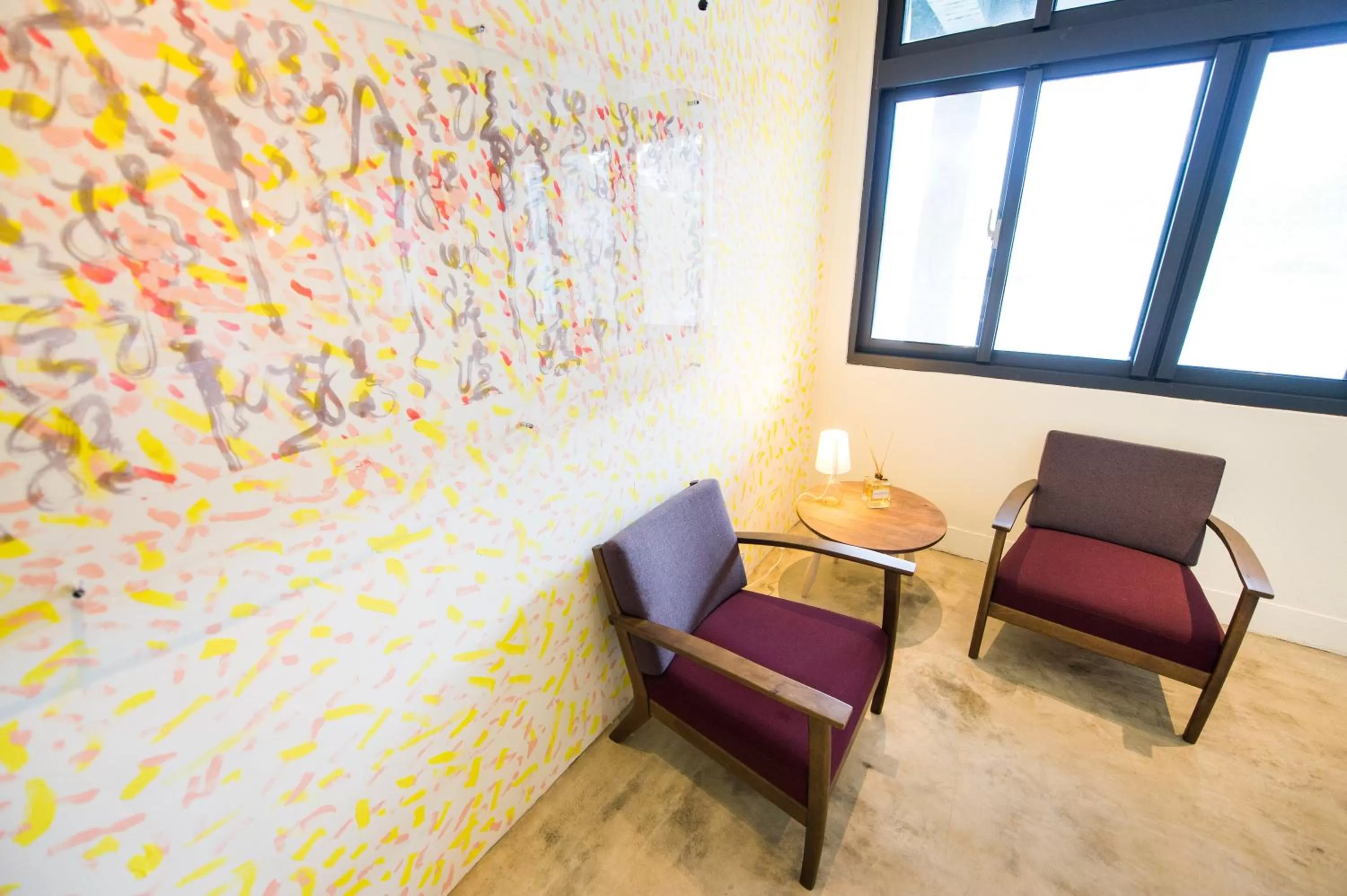 Living room, Seating Area in The Leaf Inn
