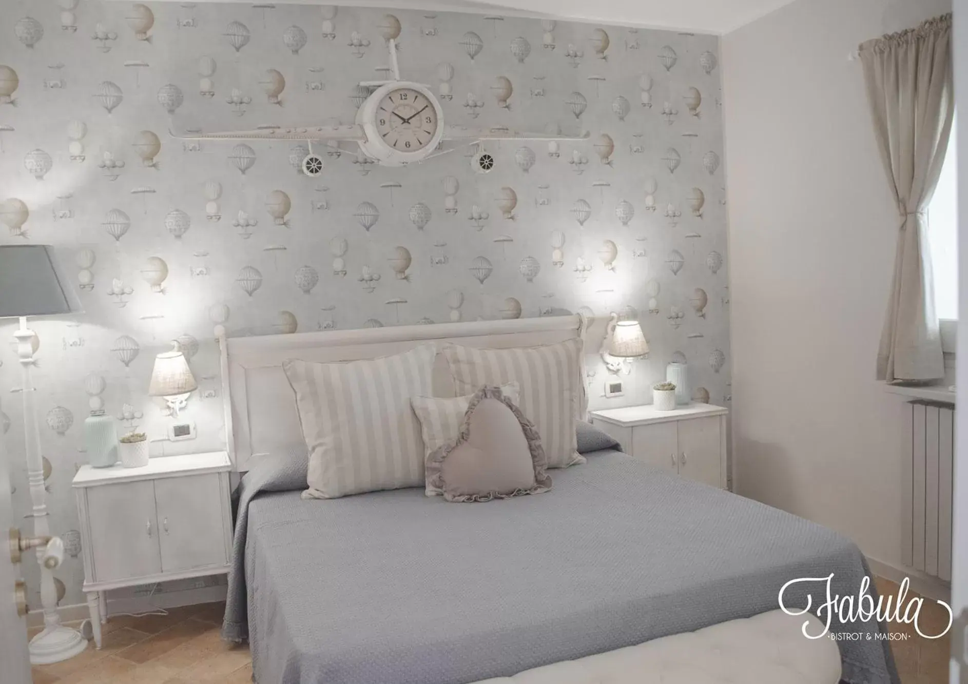 Bed in Masseria Fabula Bistrot & Maison