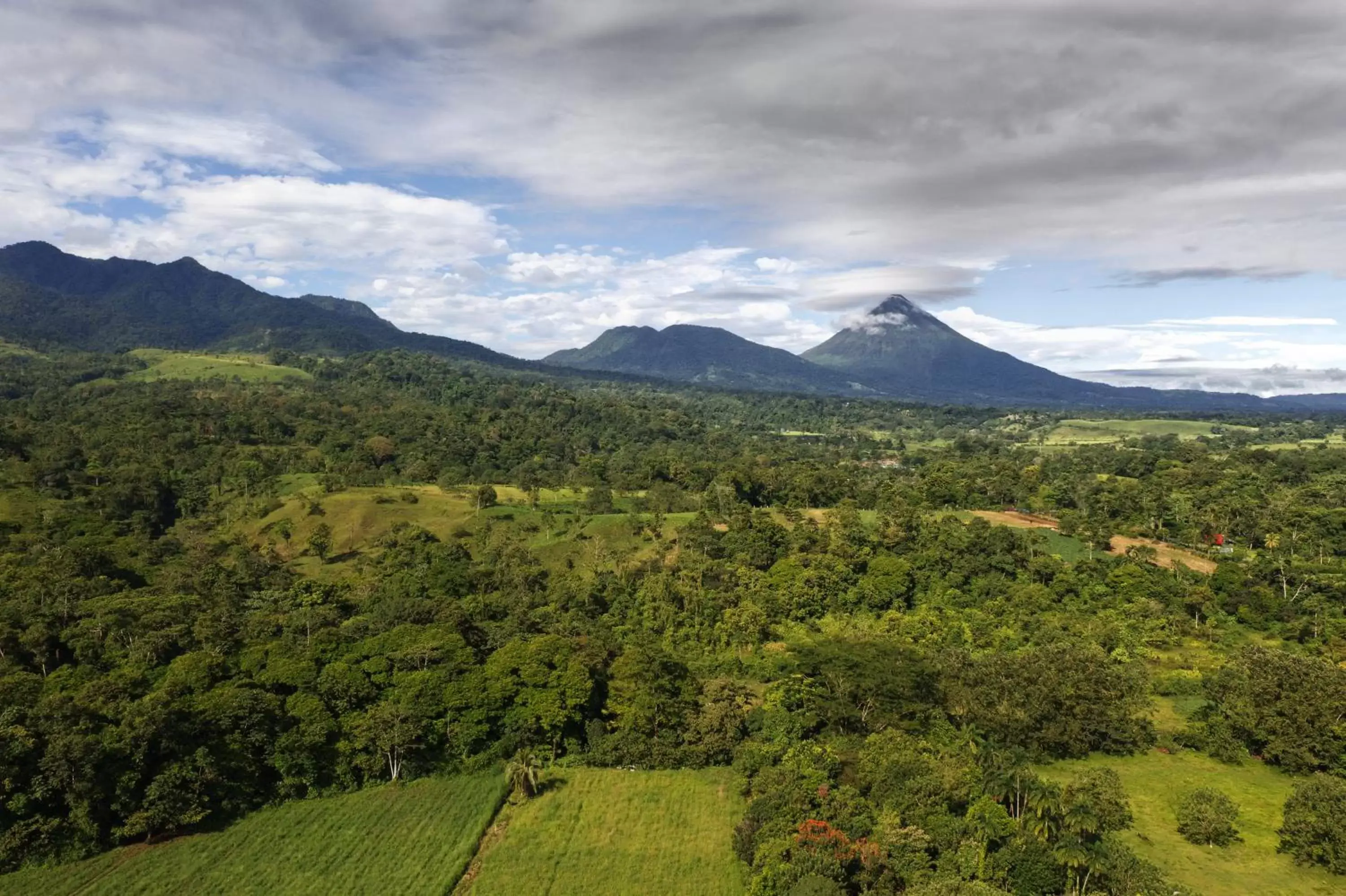 Natural landscape, Bird's-eye View in Hotel Heliconias Nature Inn & Hot Springs