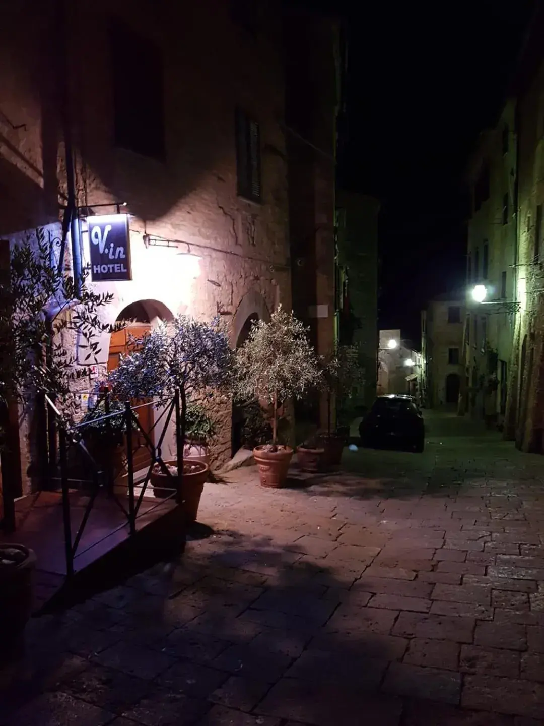 Street view, Property Building in Hotel Volterra In