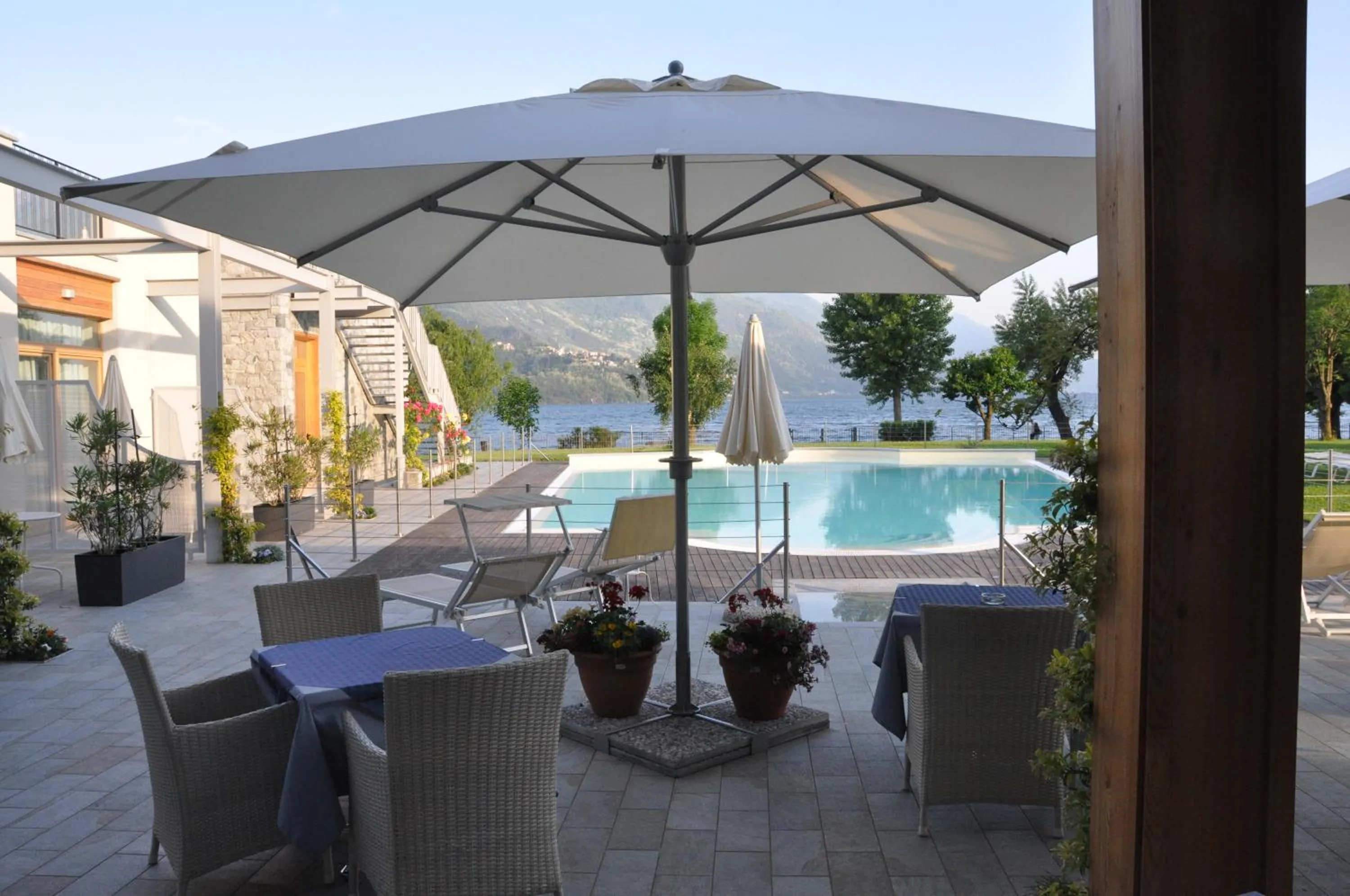 Swimming pool in Tullio Hotel