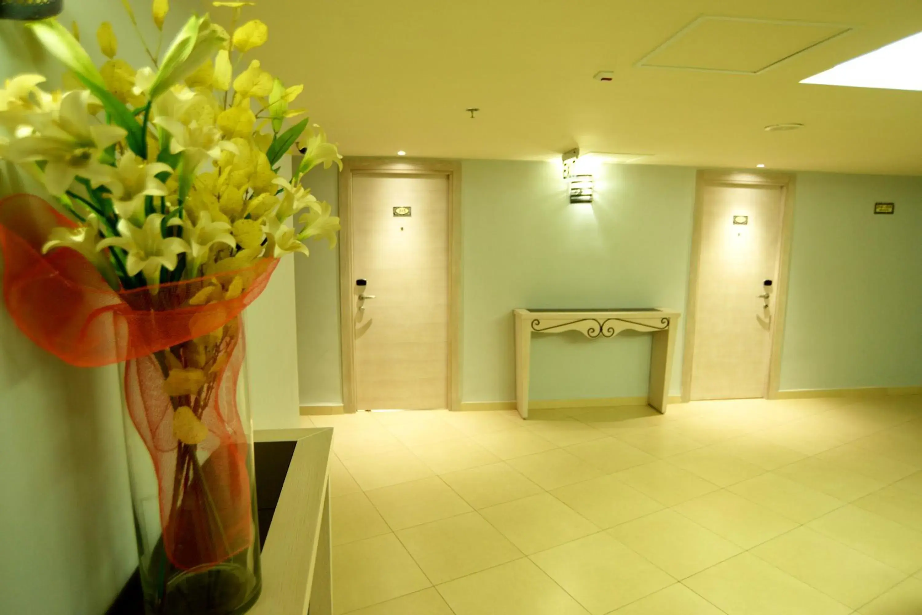 Decorative detail, Banquet Facilities in Holy Land Hotel