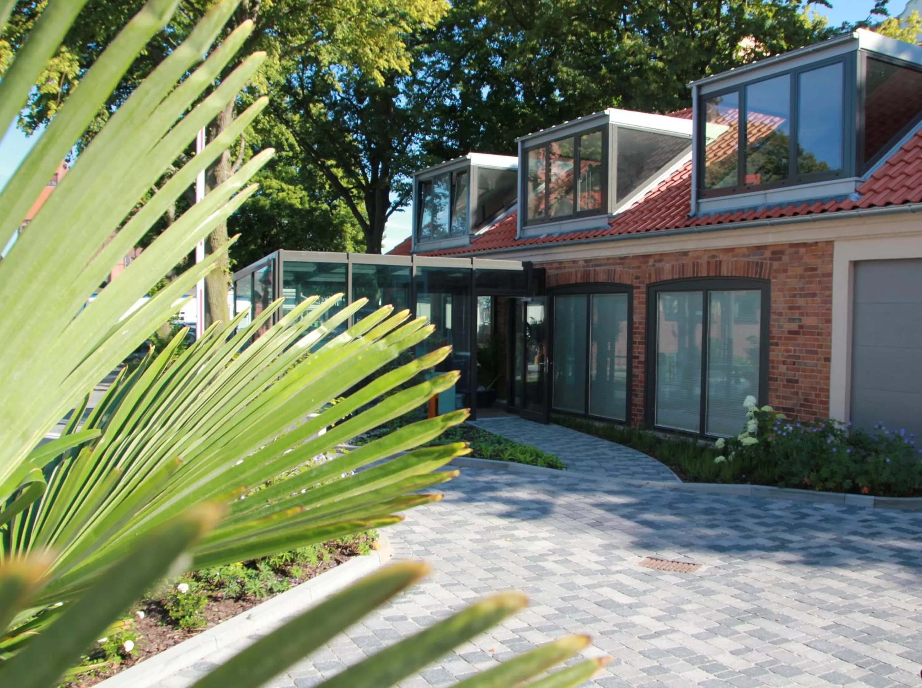 Facade/entrance in Hotel Hafenresidenz Stralsund