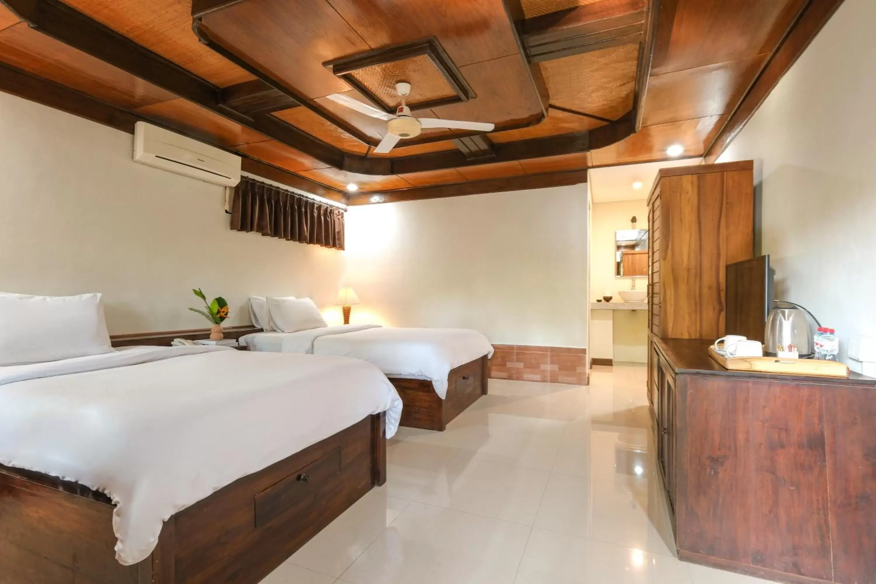 Bed in Artini 2 Cottage Ubud