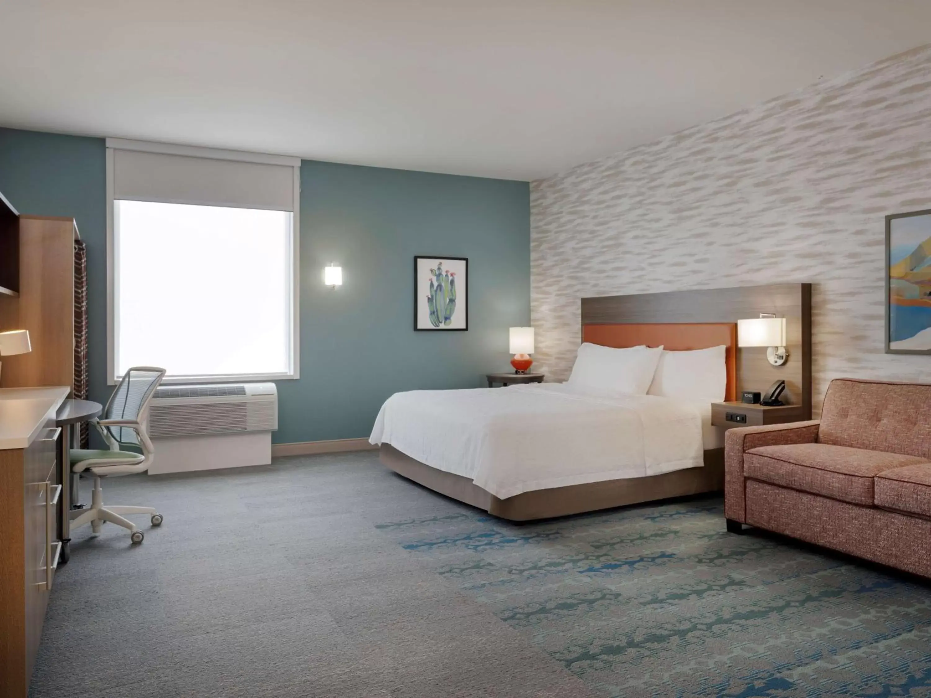 Bedroom, Bed in Home2 Suites By Hilton Phoenix Avondale, Az Bedroom, Bed in Home2 Suites By Hilton Phoenix Avondale, Az