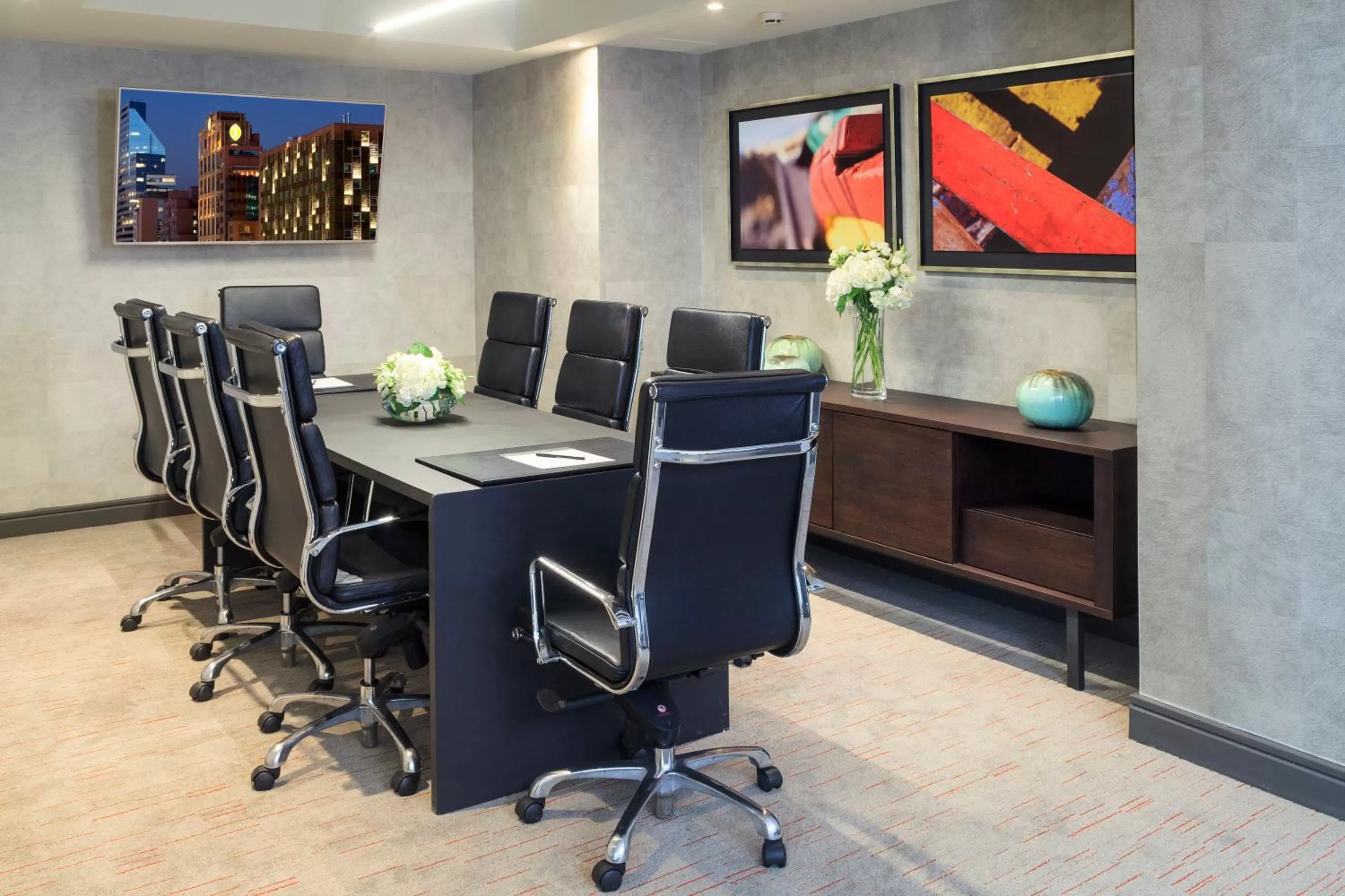 Bedroom in InterContinental Santiago by IHG