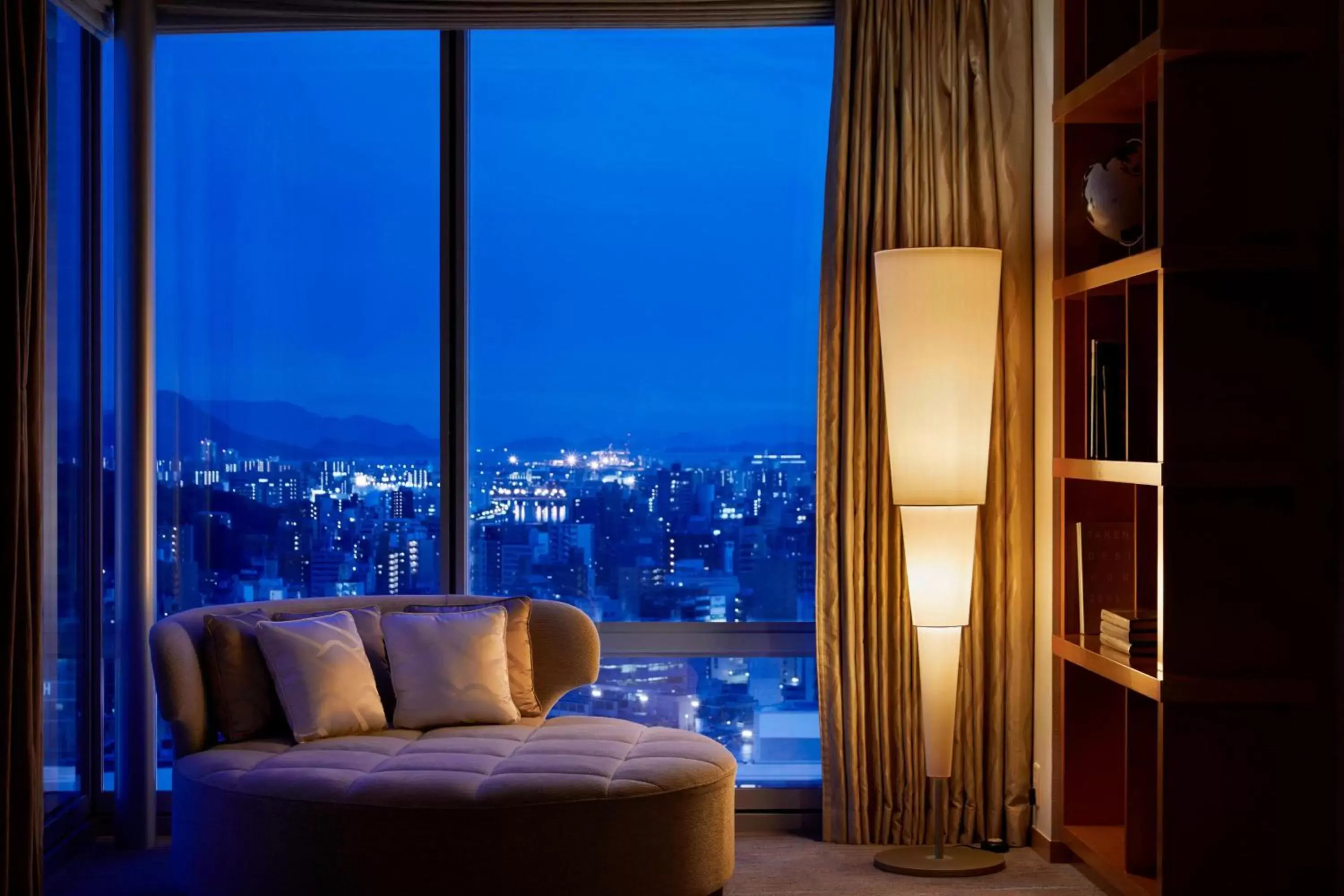 Photo of the whole room, Seating Area in Sheraton Grand Hiroshima Hotel