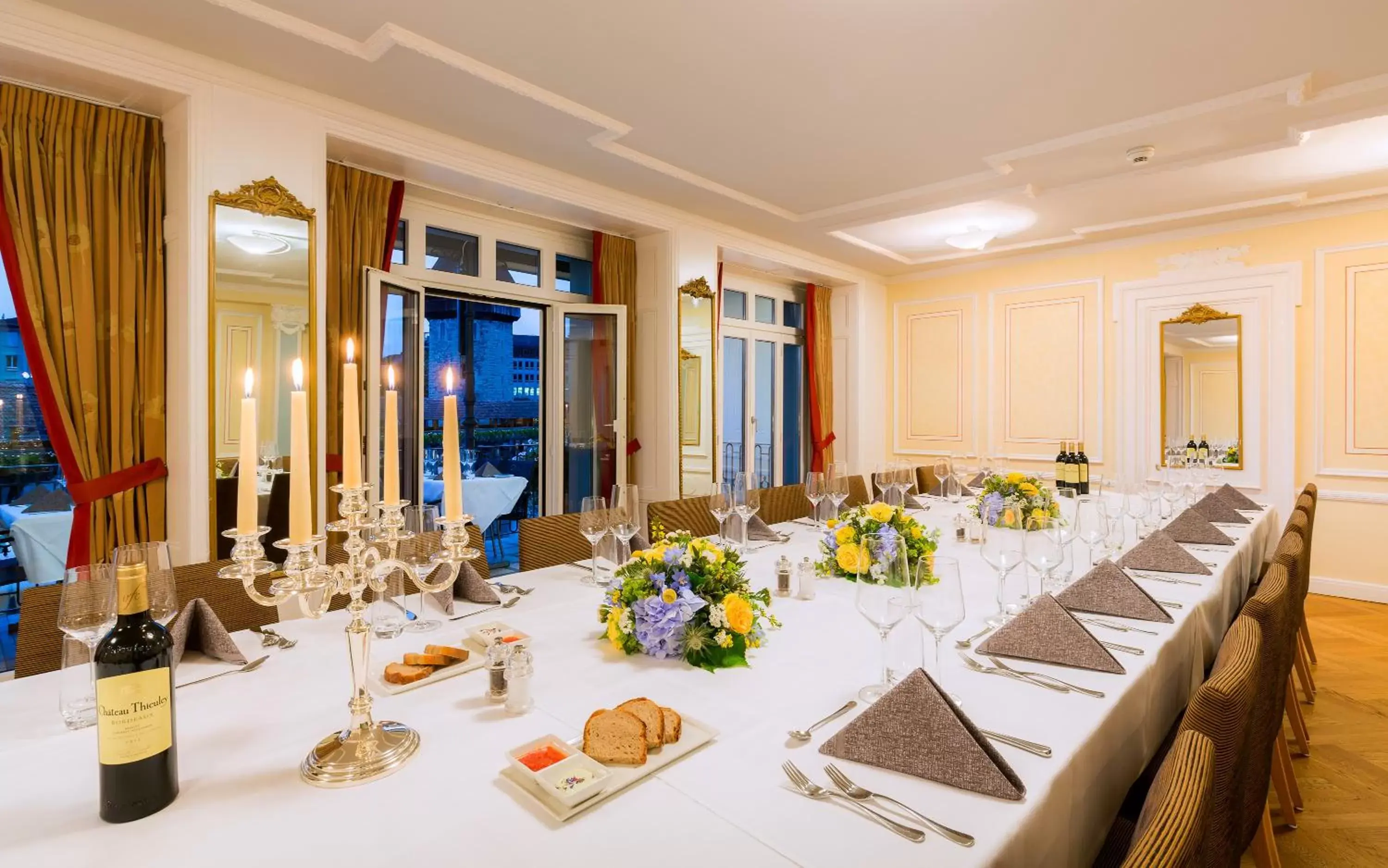 Banquet/Function facilities, Restaurant/Places to Eat in Hotel Des Alpes