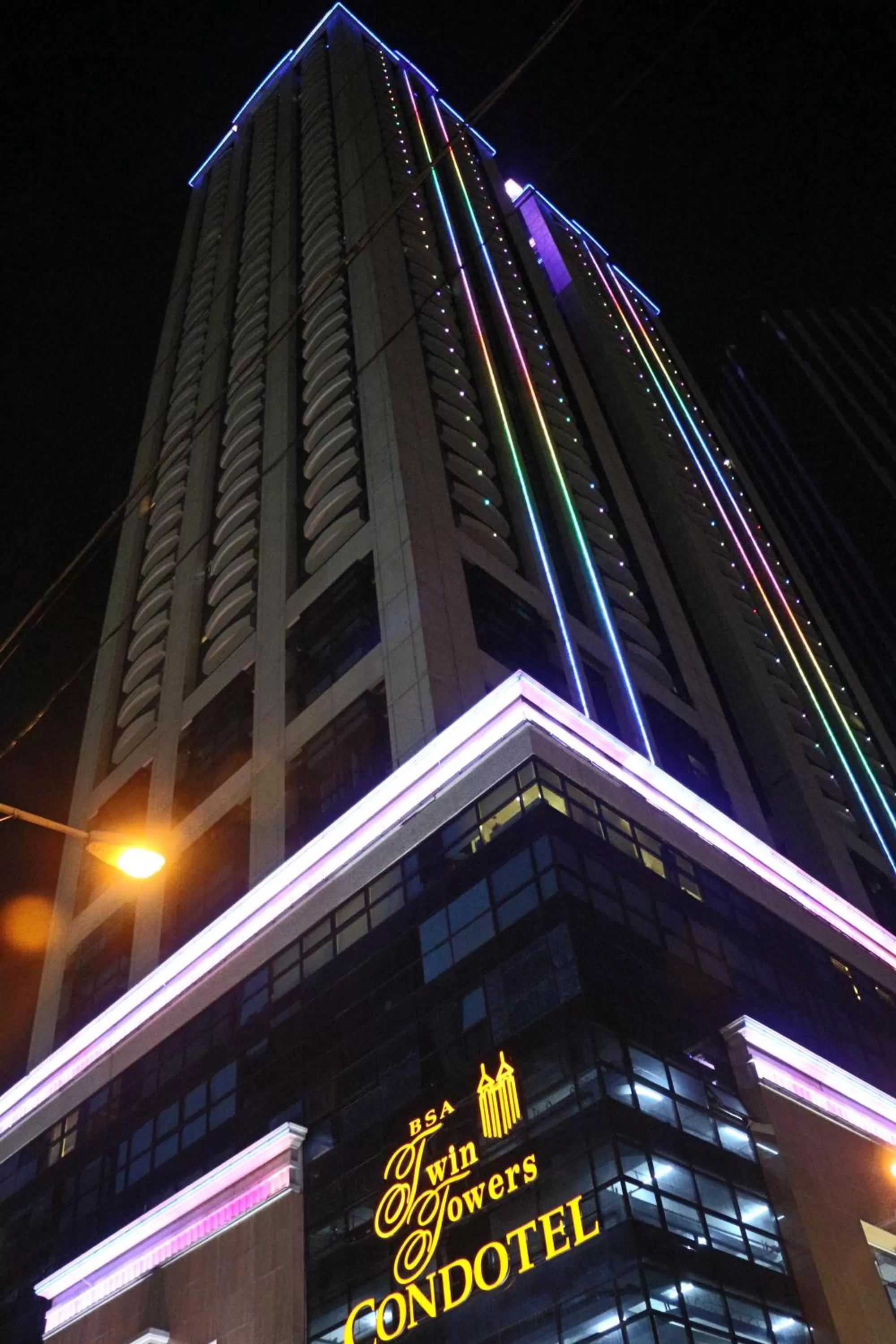 Facade/entrance, Property Building in BSA Twin Towers