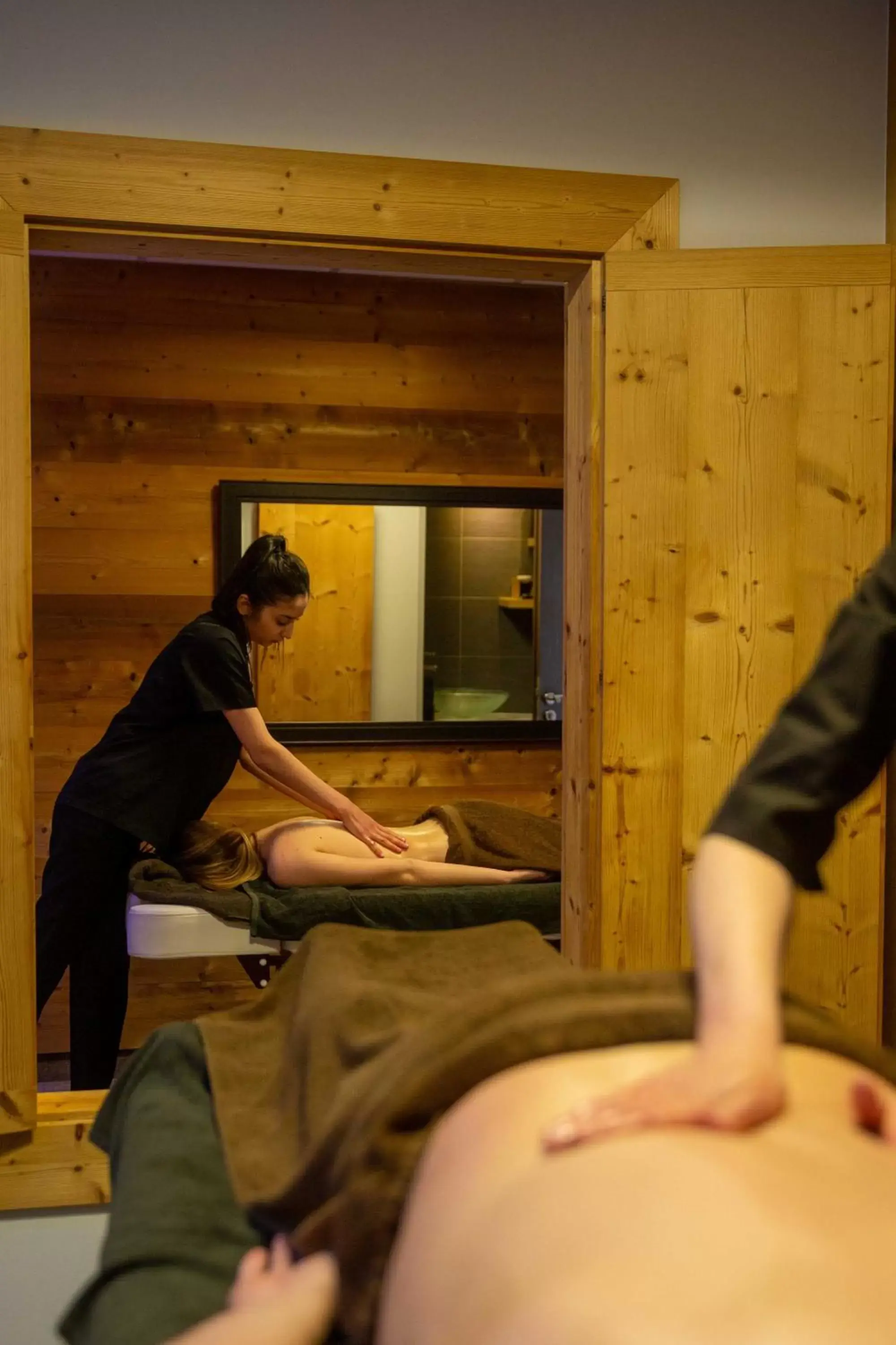 Massage in Hôtel et Spa La Villa K - Basel Airport