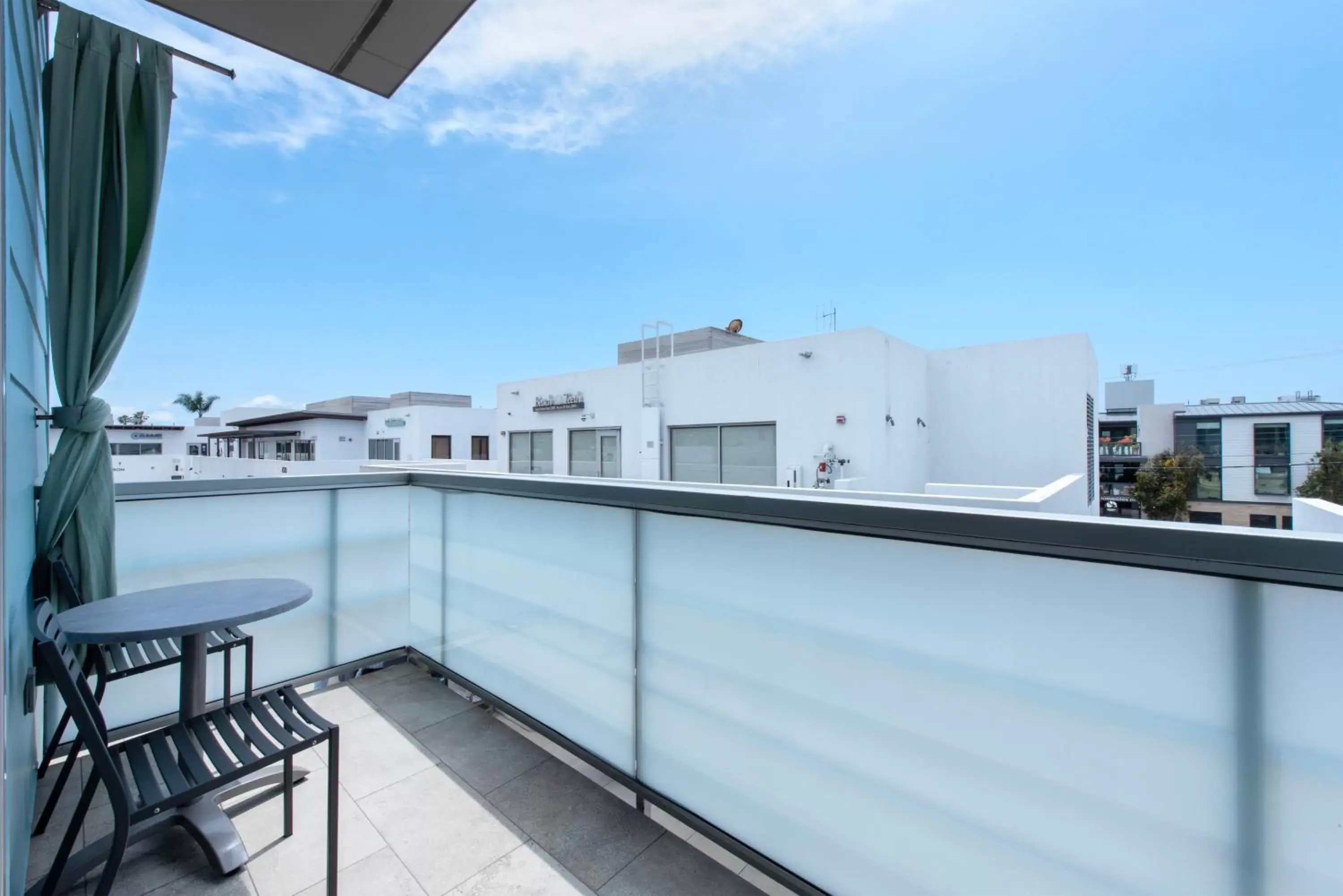 Balcony/Terrace in Shade Hotel Manhattan Beach