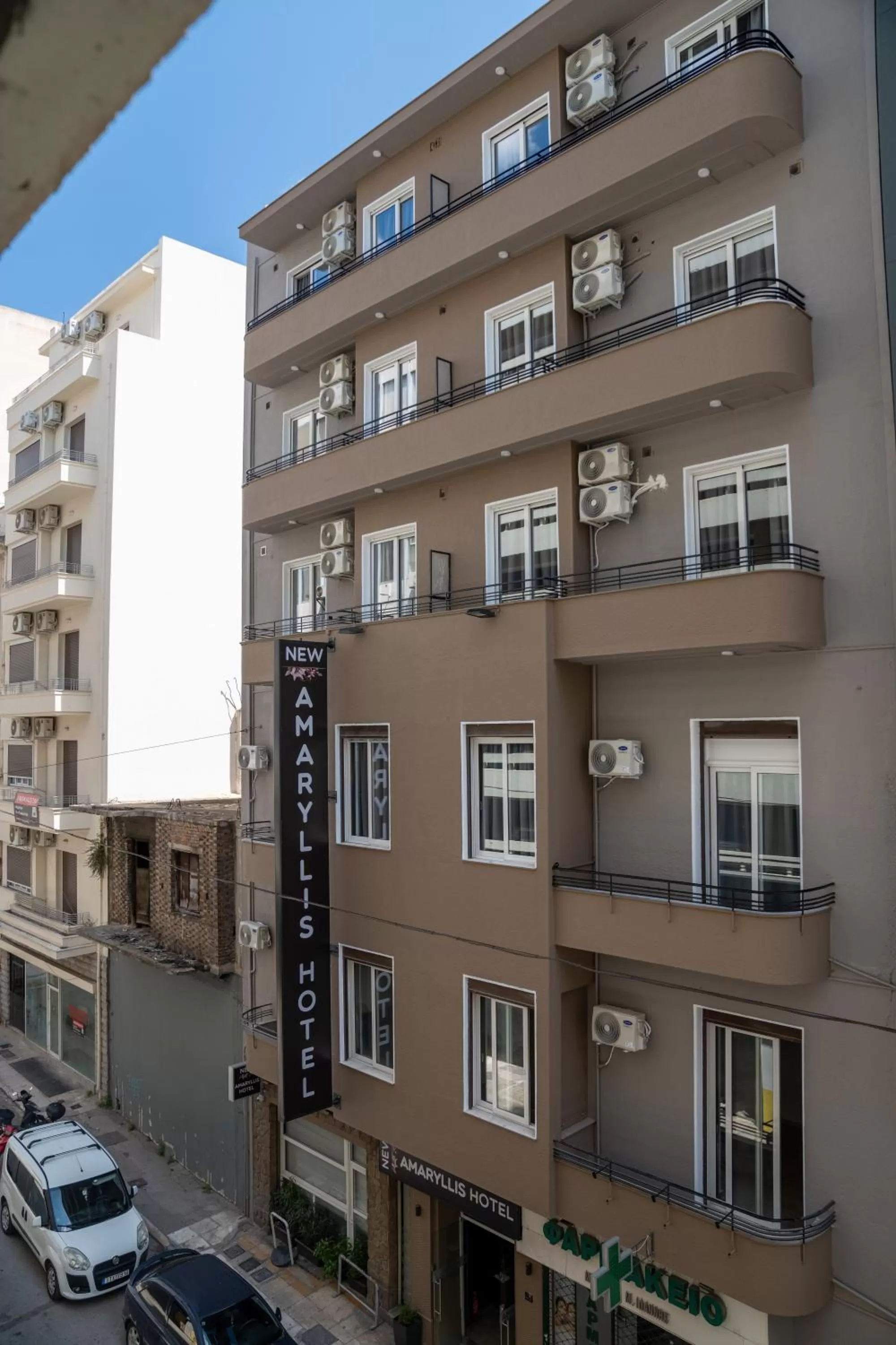 Property building in New Amaryllis Hotel