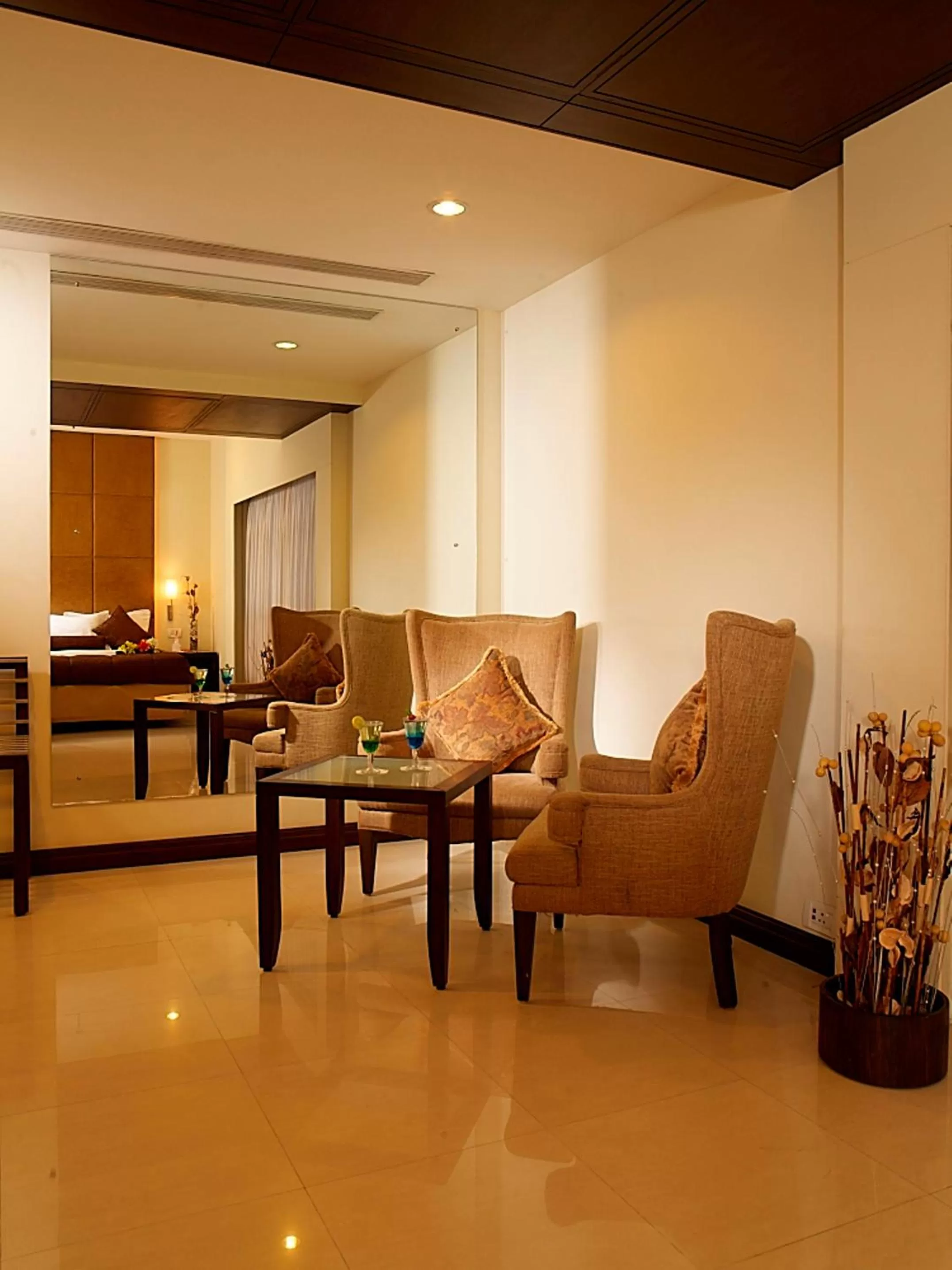 View (from property/room) in Hotel Express Towers