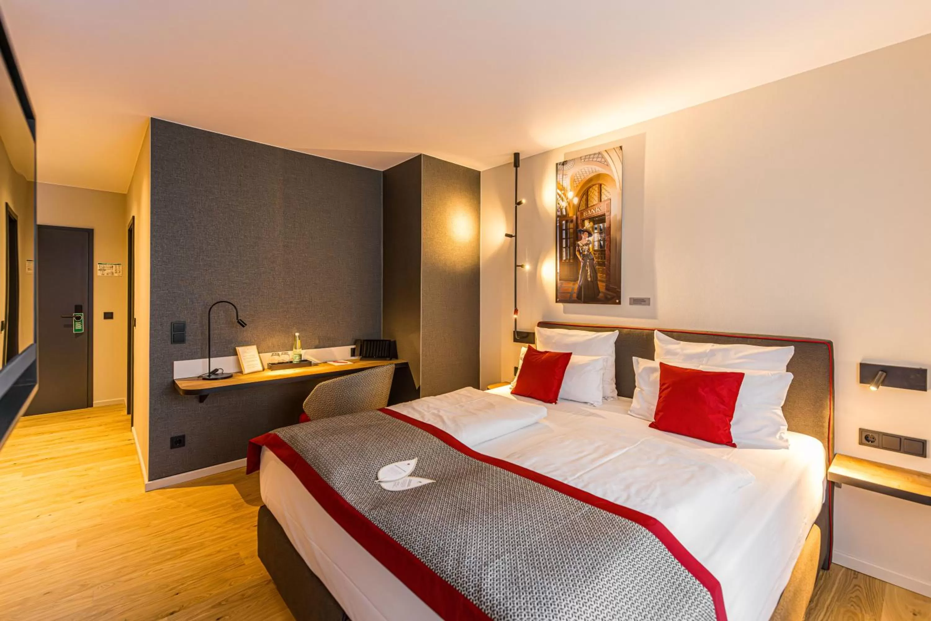 Bed in Hotel &amp; Restaurant Michaelis