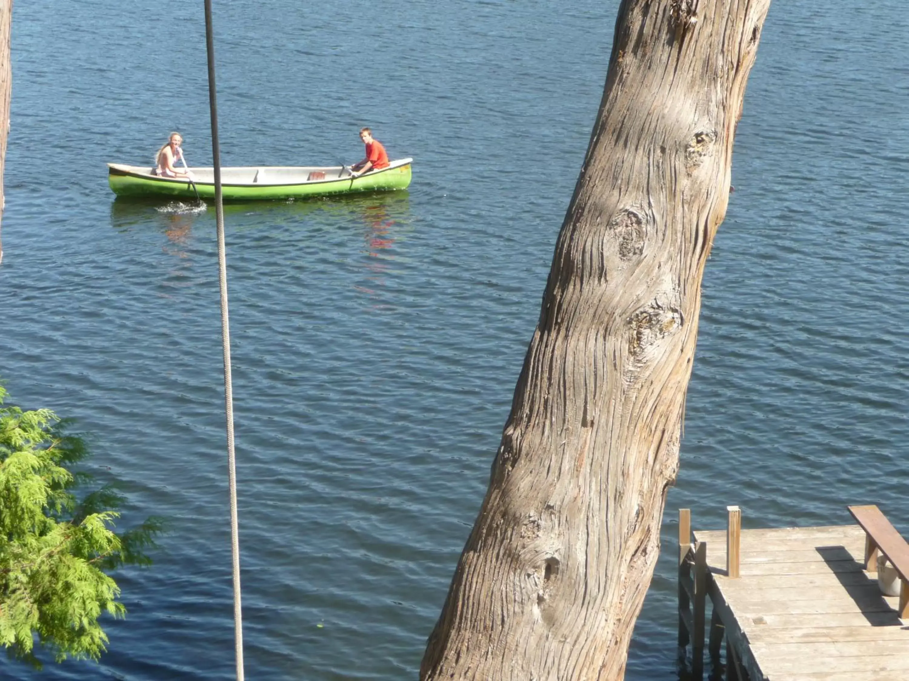 Canoeing in Cycle Inn Bed and Breakfast