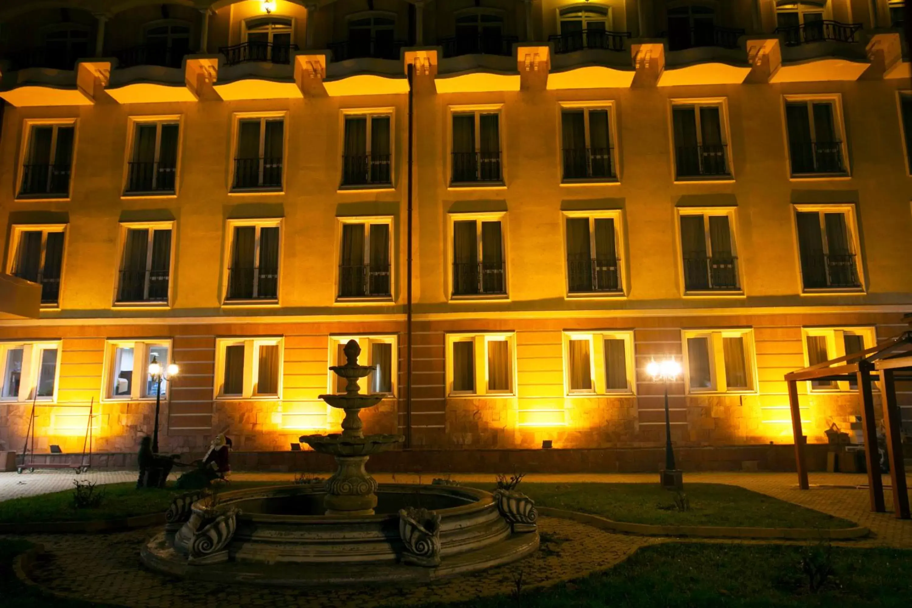 Property building in Strimon Garden Medical SPA Hotel Property building in Strimon Garden Medical SPA Hotel