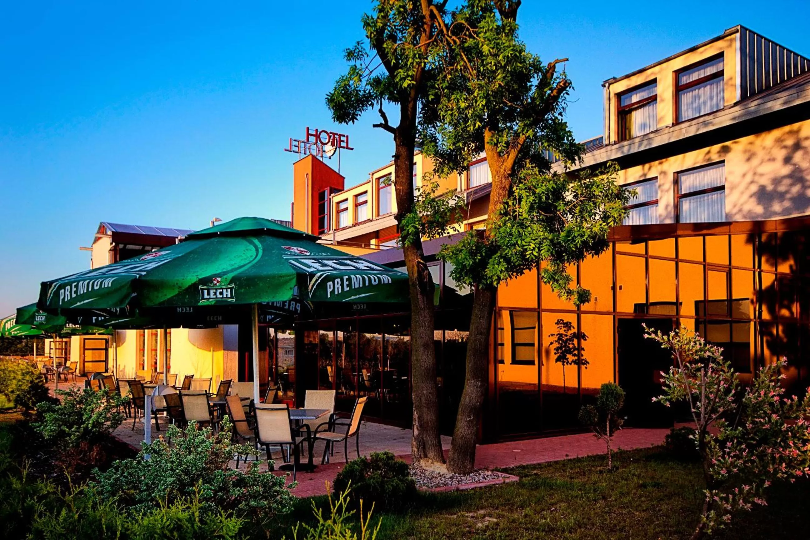 Property building in Grand Royal Hotel