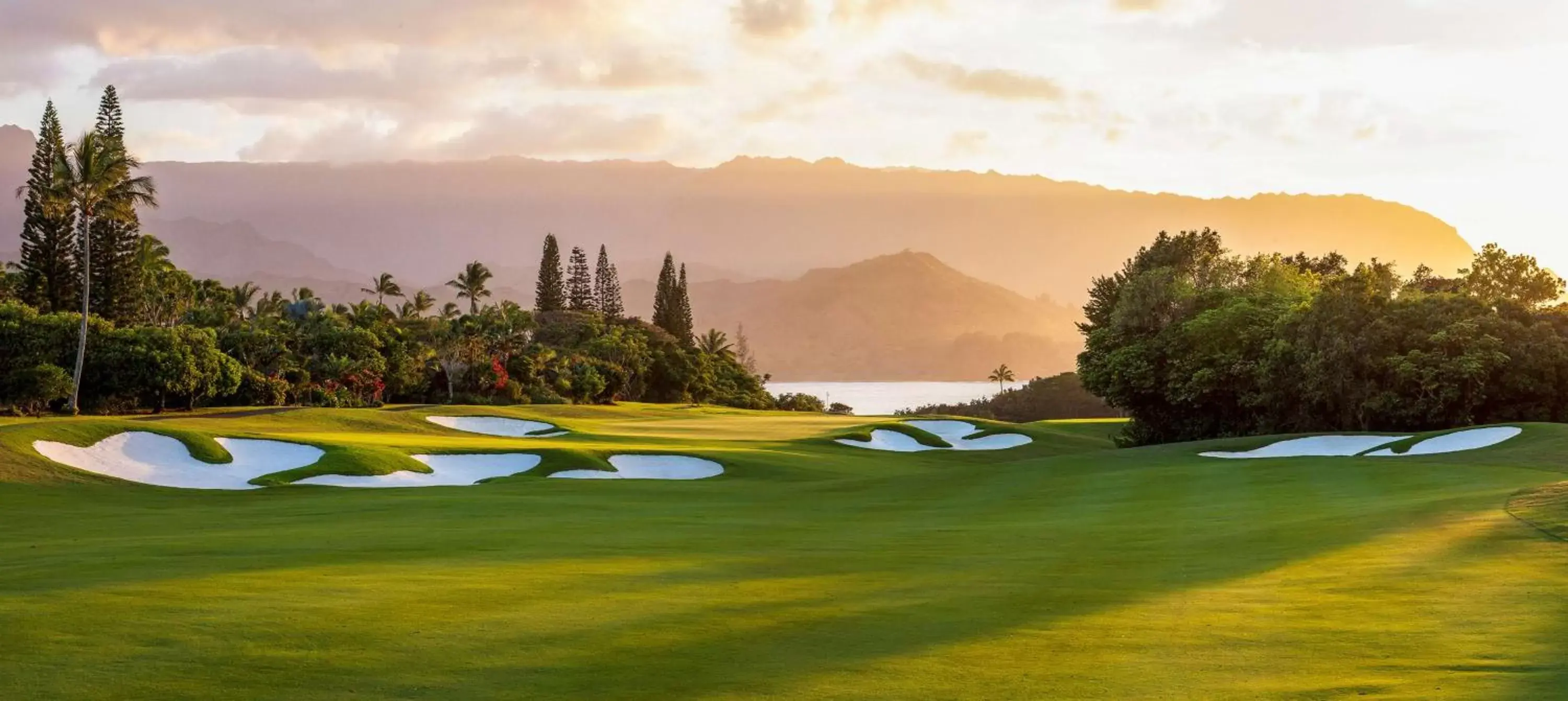 On site, Golf in 1 Hotel Hanalei Bay