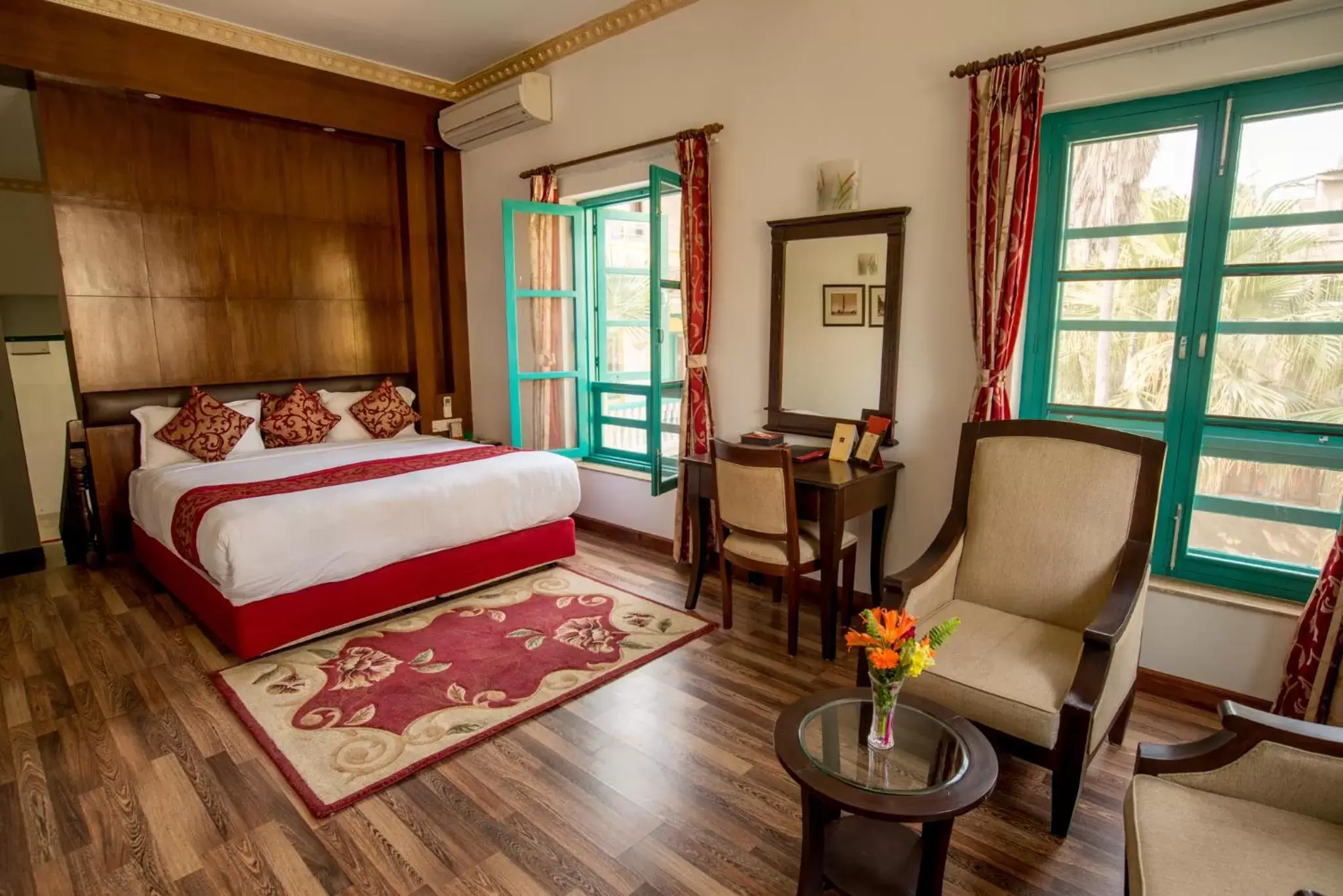 Bed in Kathmandu Guest House by KGH Group