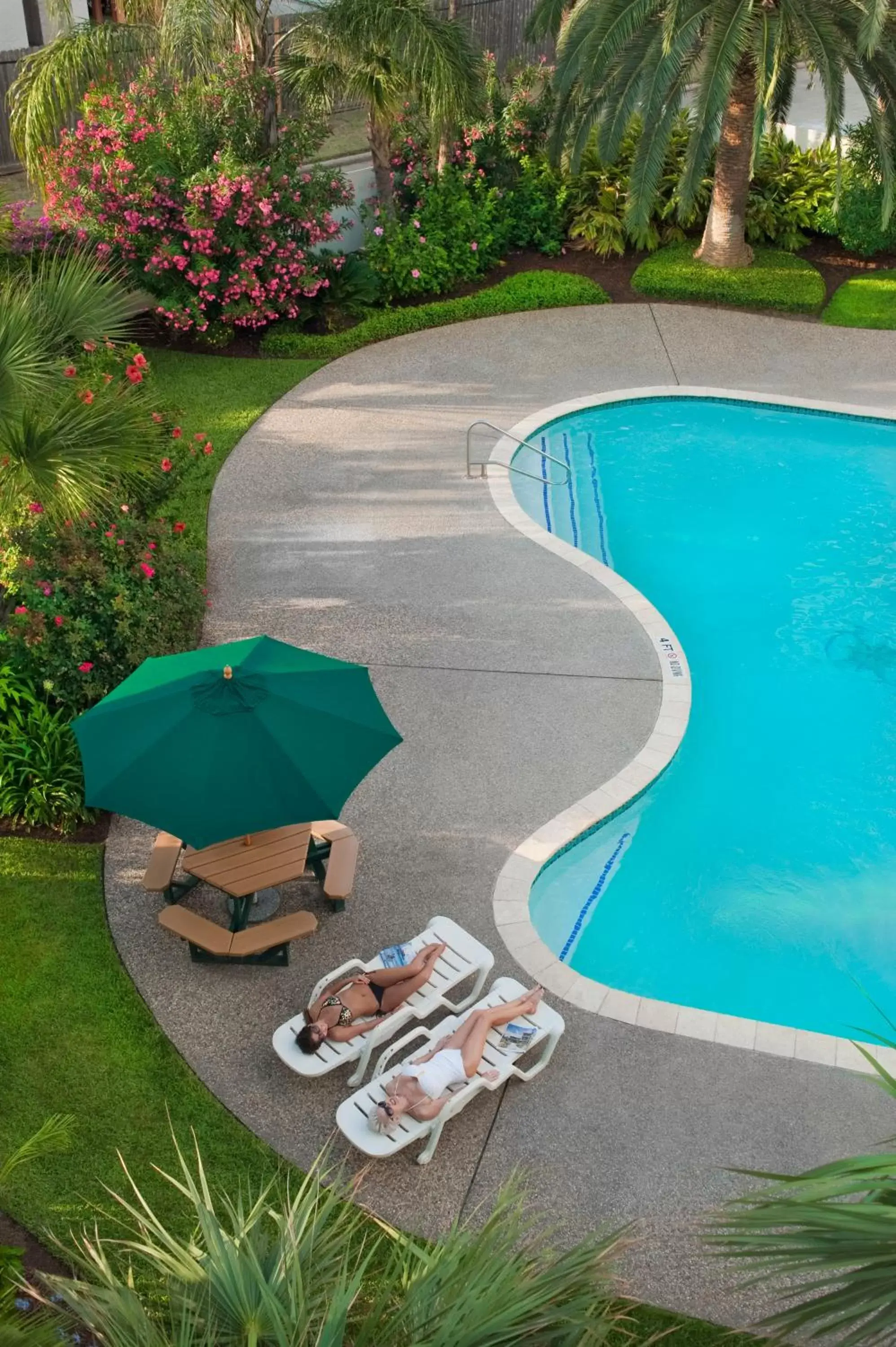 Swimming pool, Pool View in Casa Del Mar Beachfront Suites