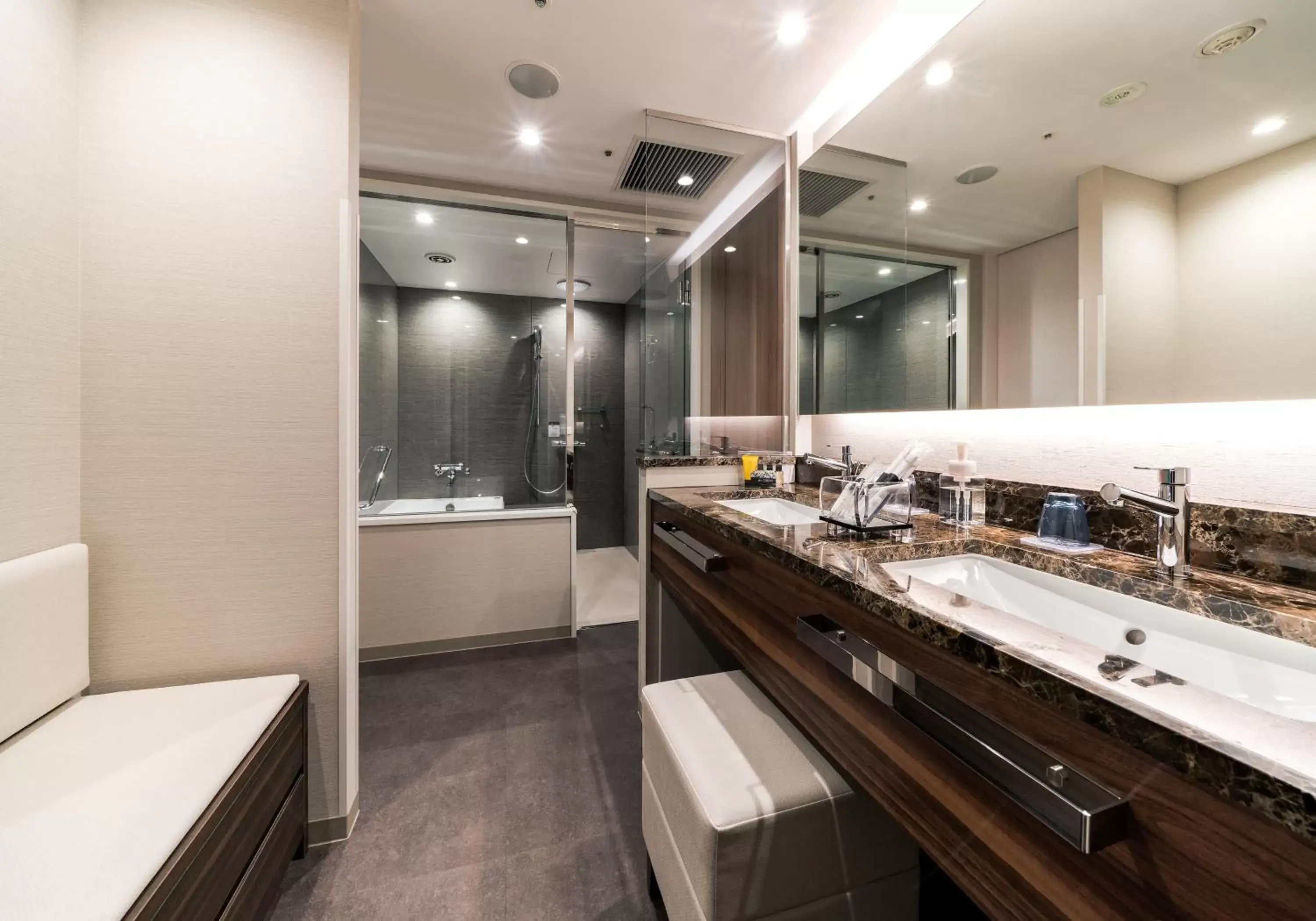 Bathroom in Daiwa Roynet Hotel Himeji