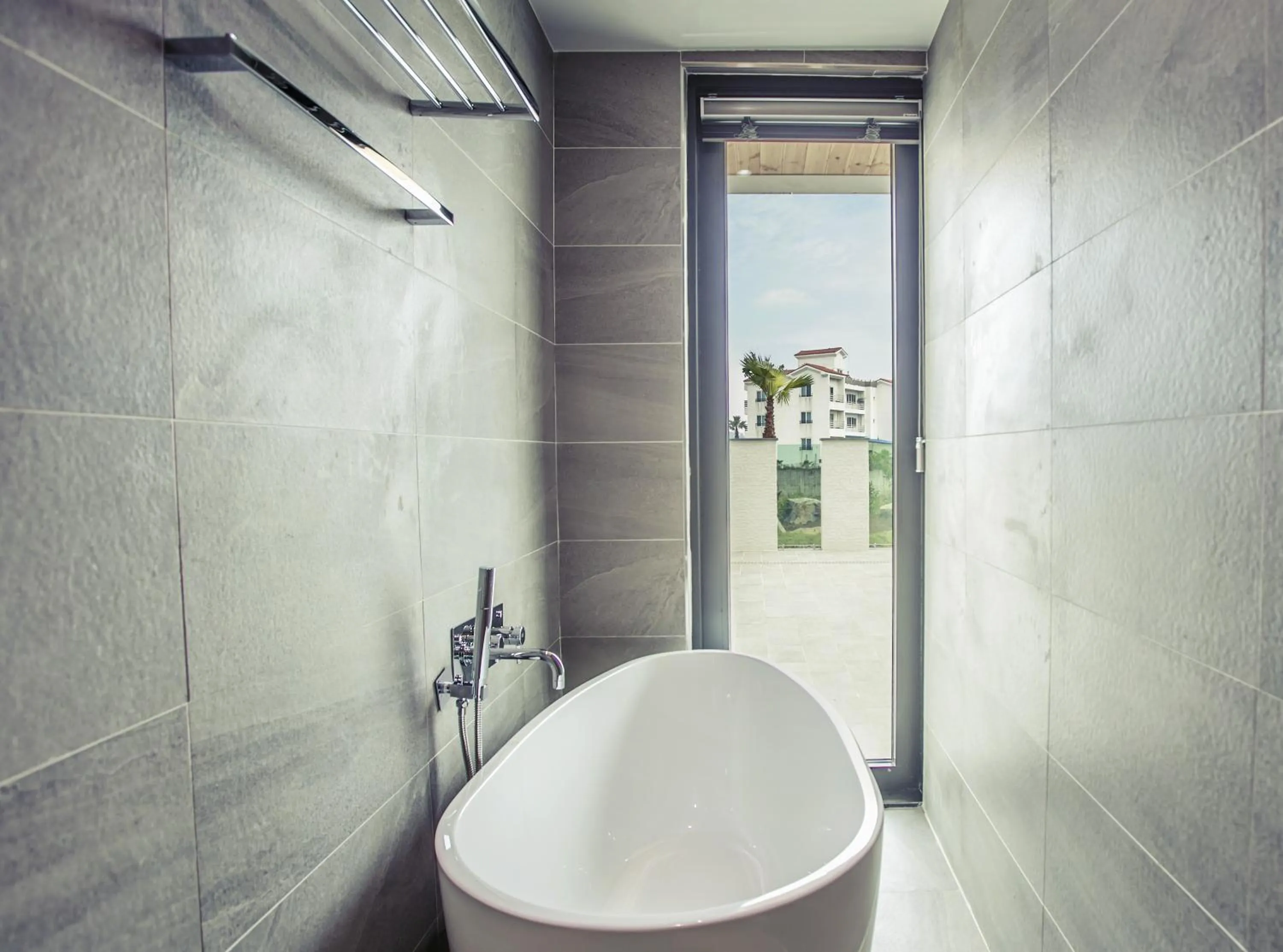 Bathroom in Attirance Pool Villa & Hotel