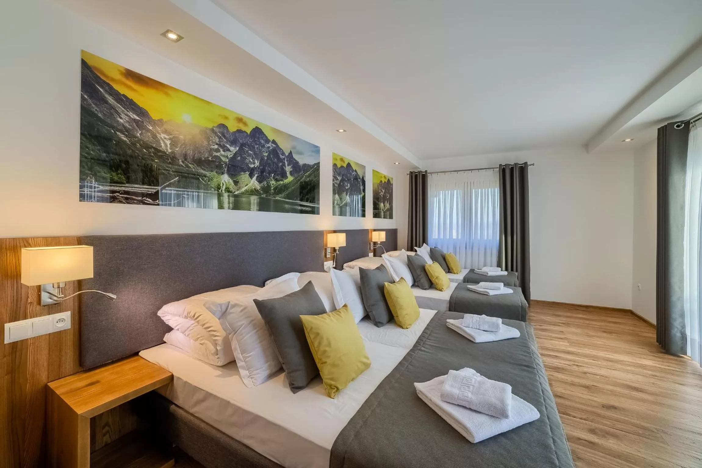 Photo of the whole room in Hotel Górski