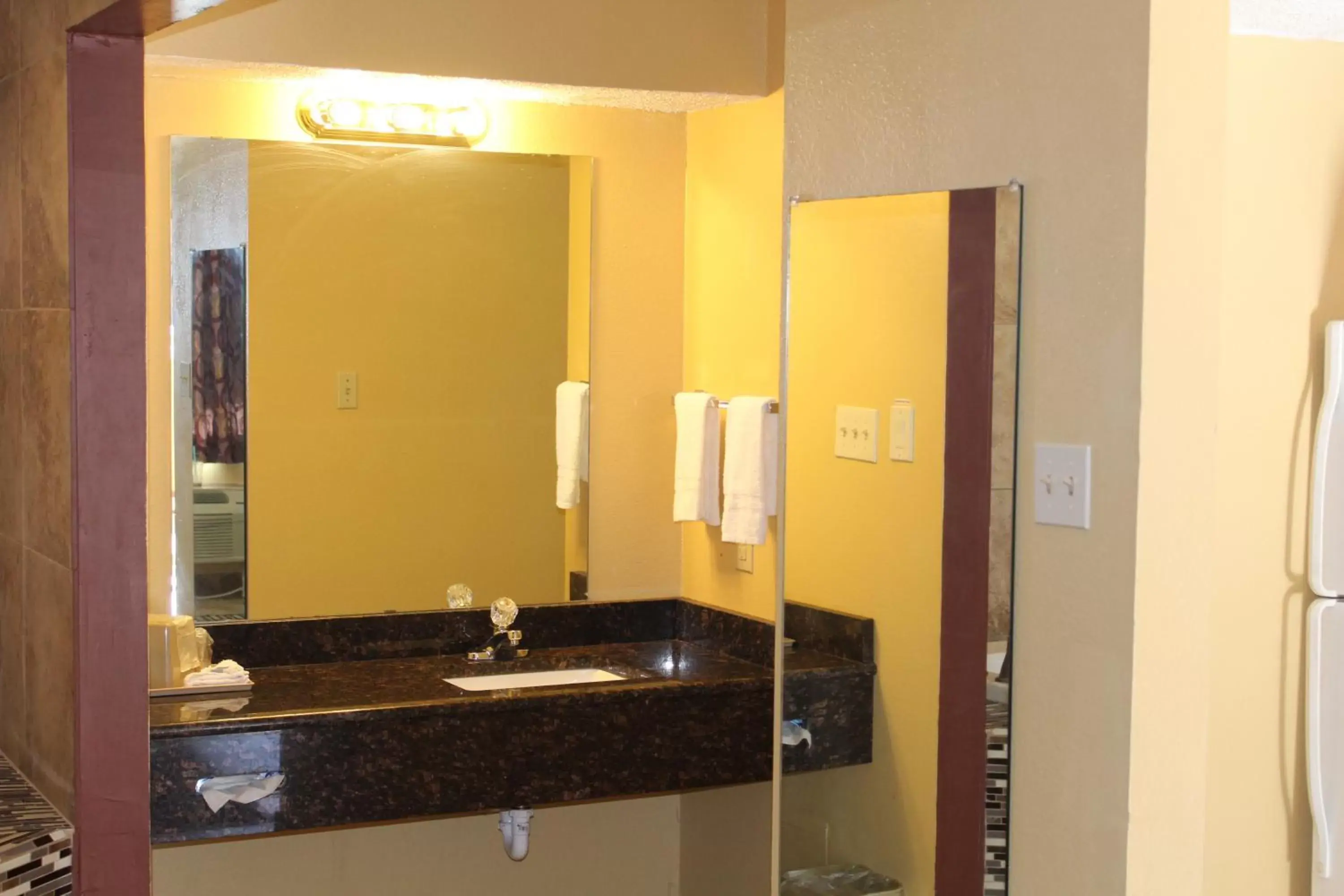 Bathroom in The Executive Inn & Suites