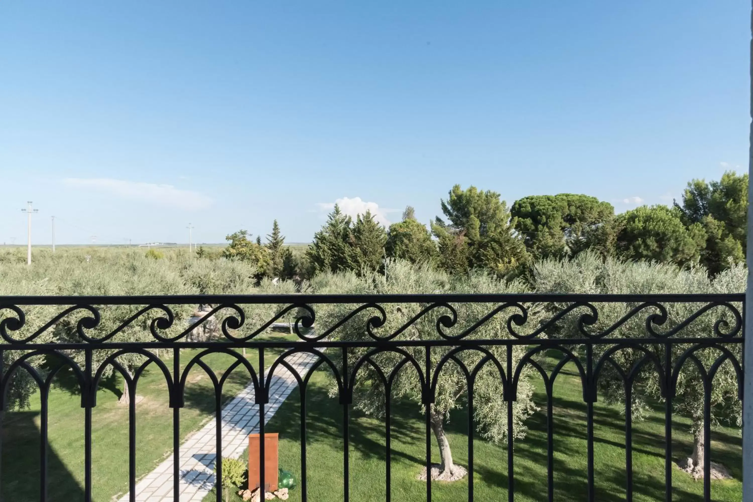 Garden view in Villa Pesce 1820 Residenza d'Epoca & SPA