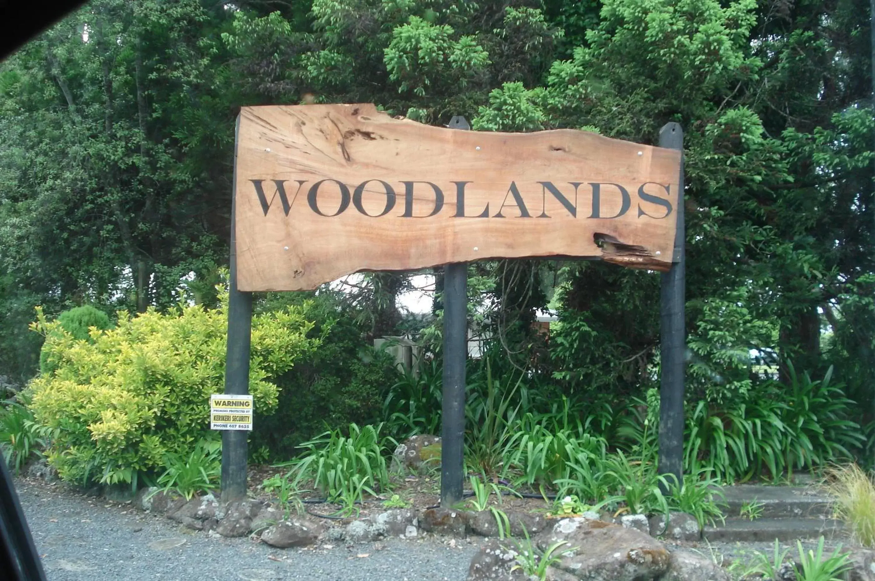 Property logo or sign, Property Logo/Sign in Woodlands Motel