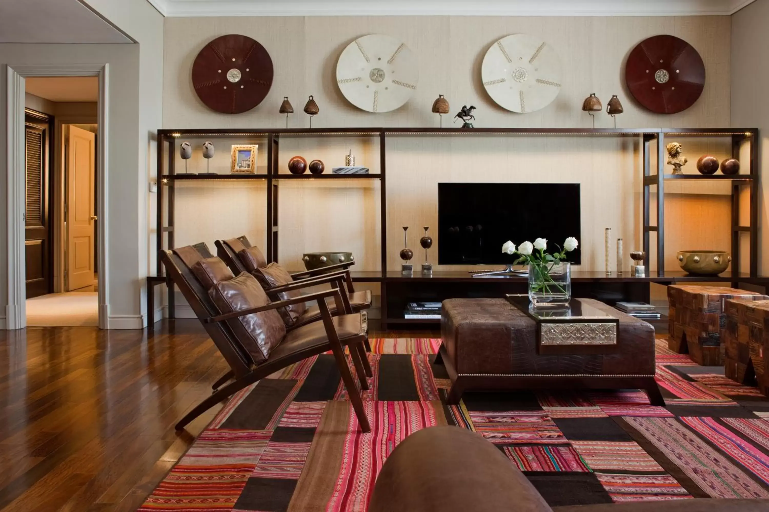 Living room in Four Seasons Hotel Buenos Aires