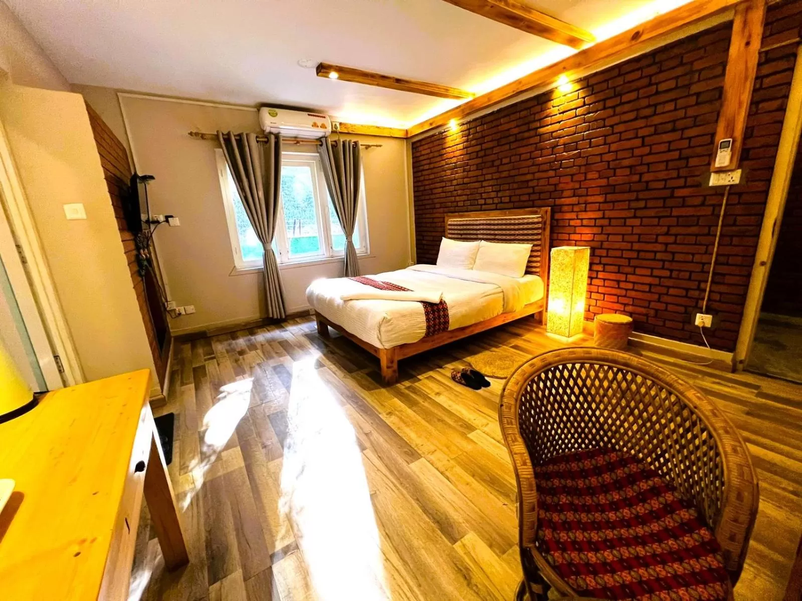 Bed in Silu Homes by Hostmandu