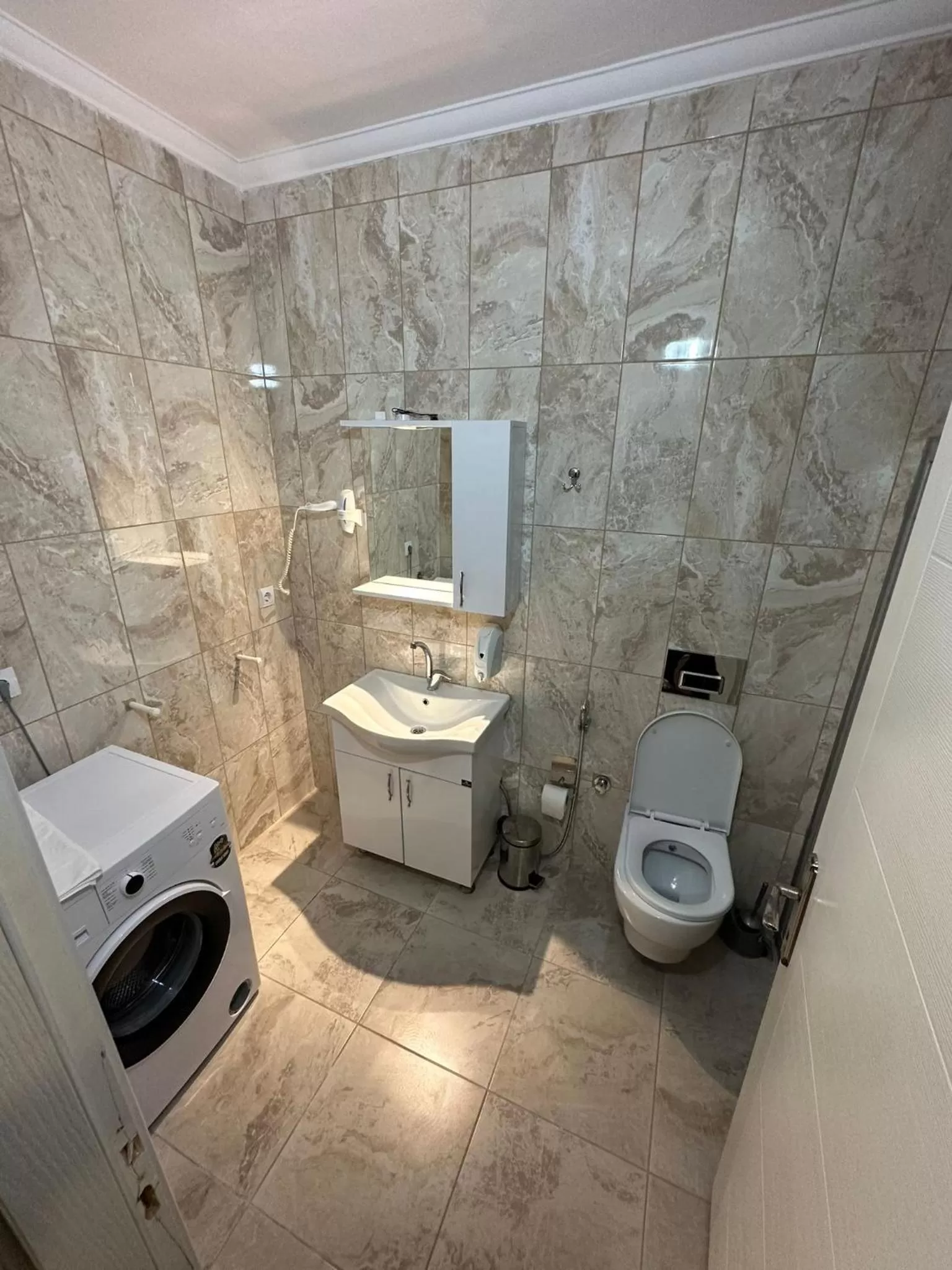 Bathroom in Bikka&Asell Suite Hotel