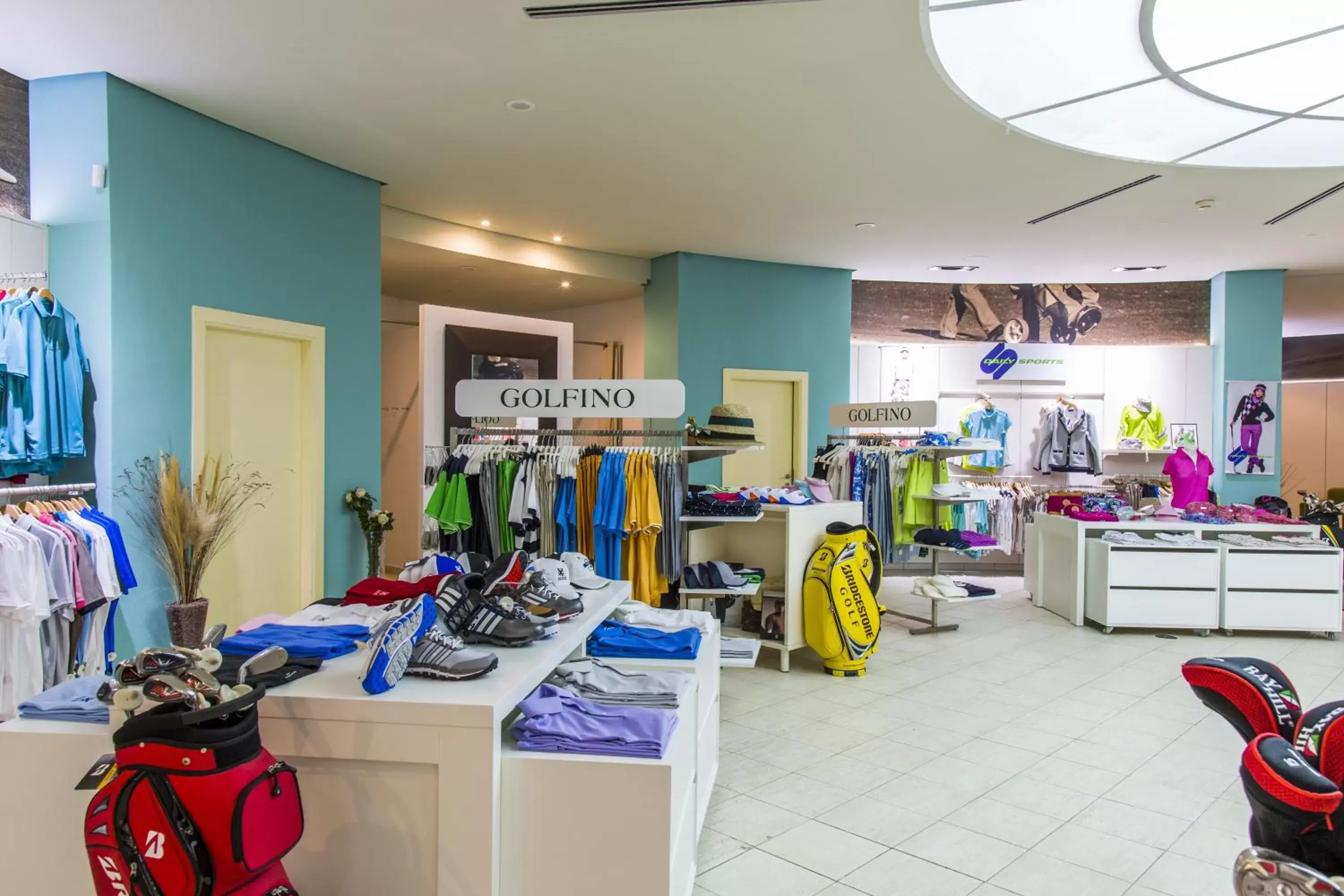 On-site shops in Valle Del Este Golf Resort