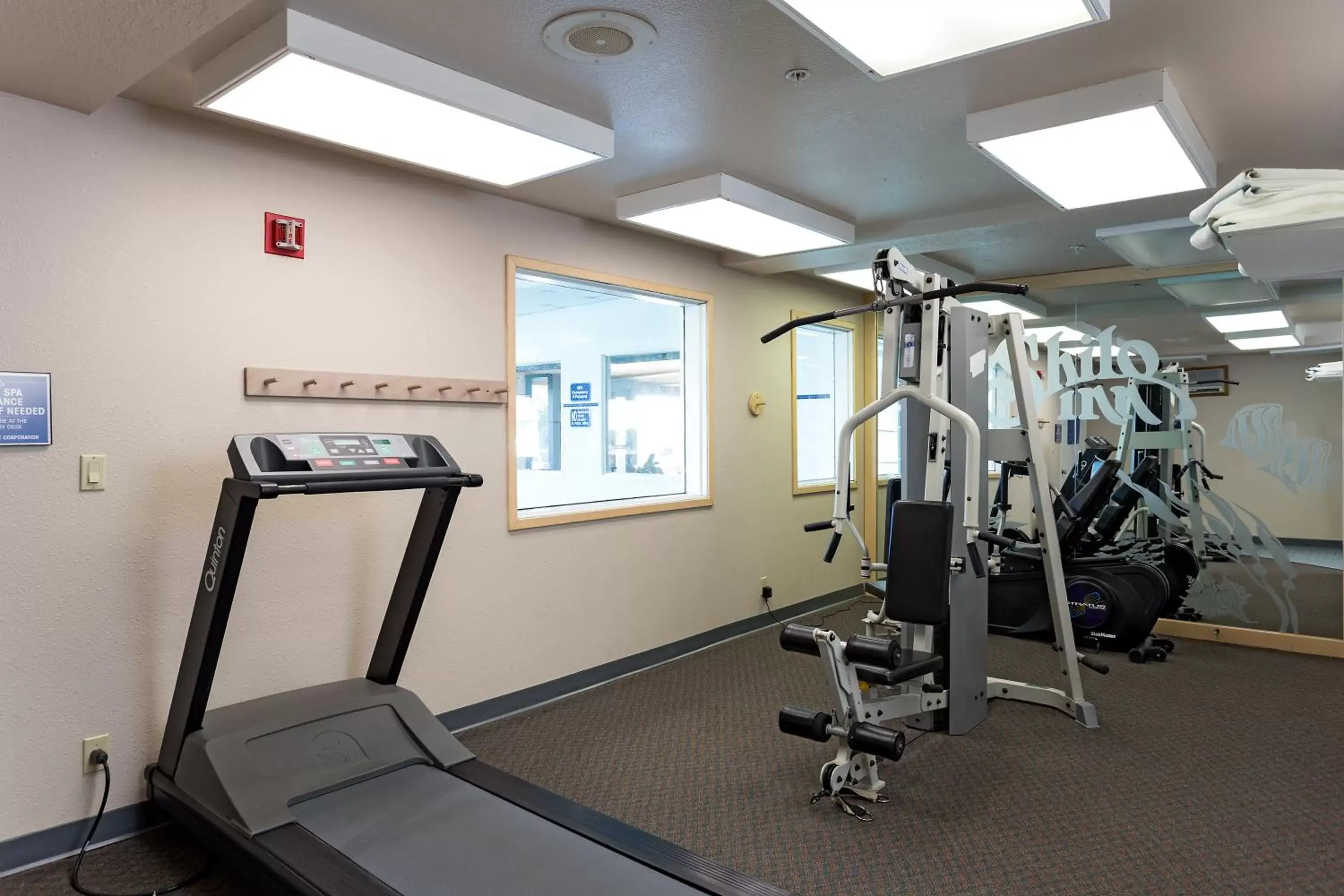 Spring, Fitness Center/Facilities in Shilo Inn Suites Warrenton