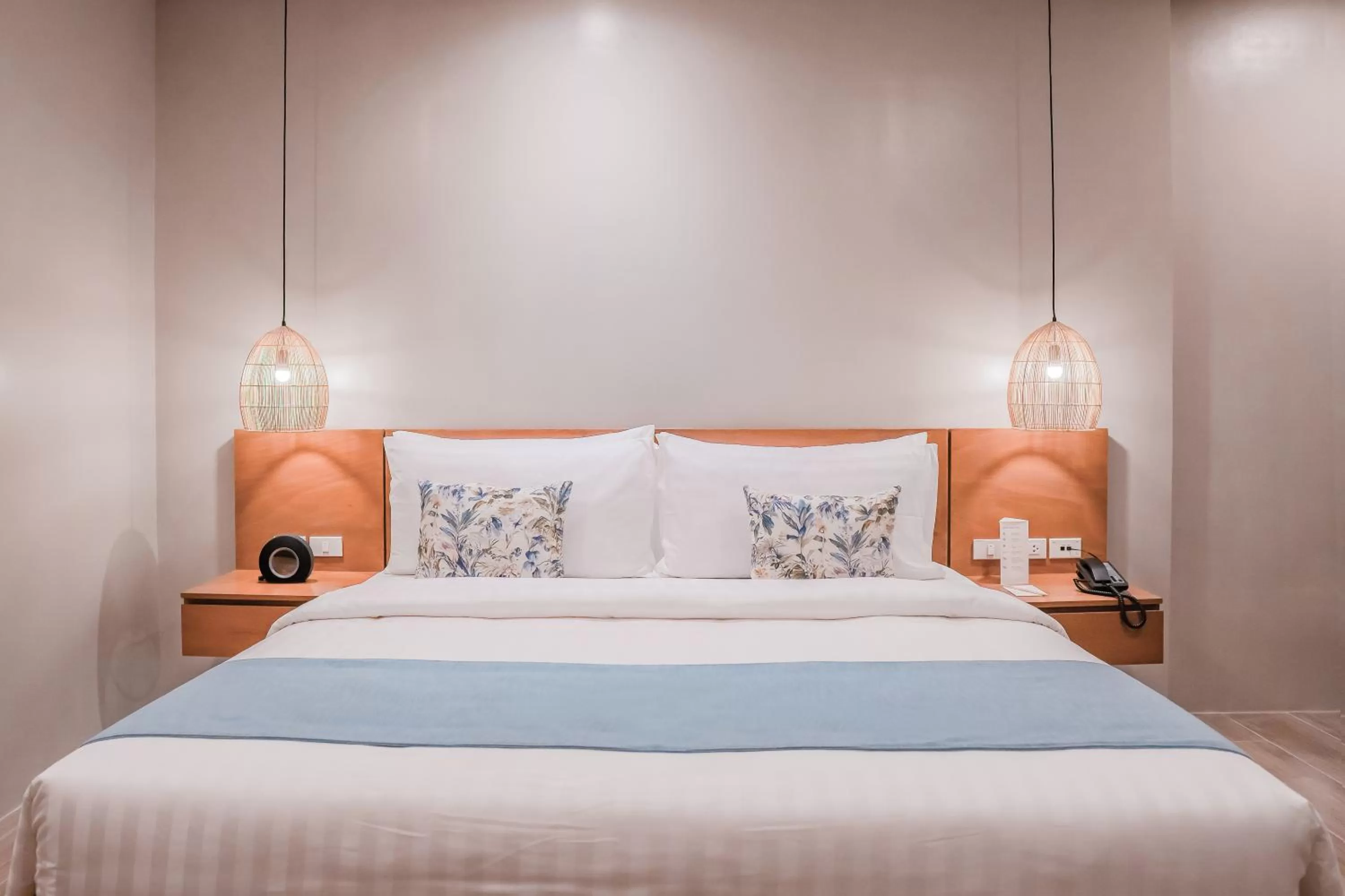 Bed in Charlie's El Nido Managed by HII