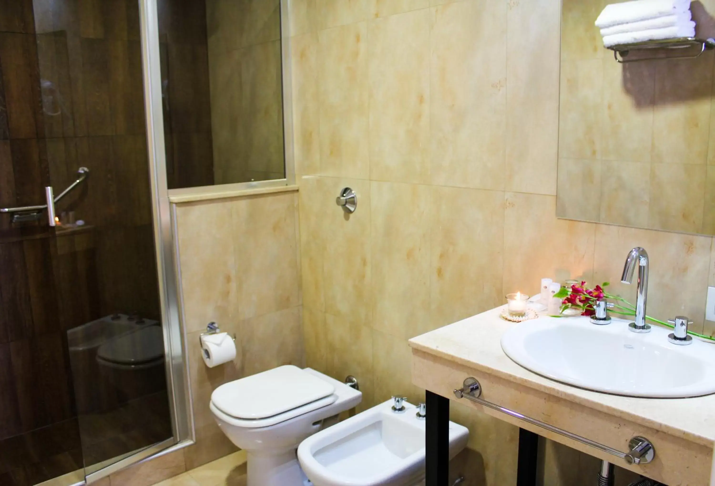 Bathroom in Dazzler by Wyndham Puerto Madryn