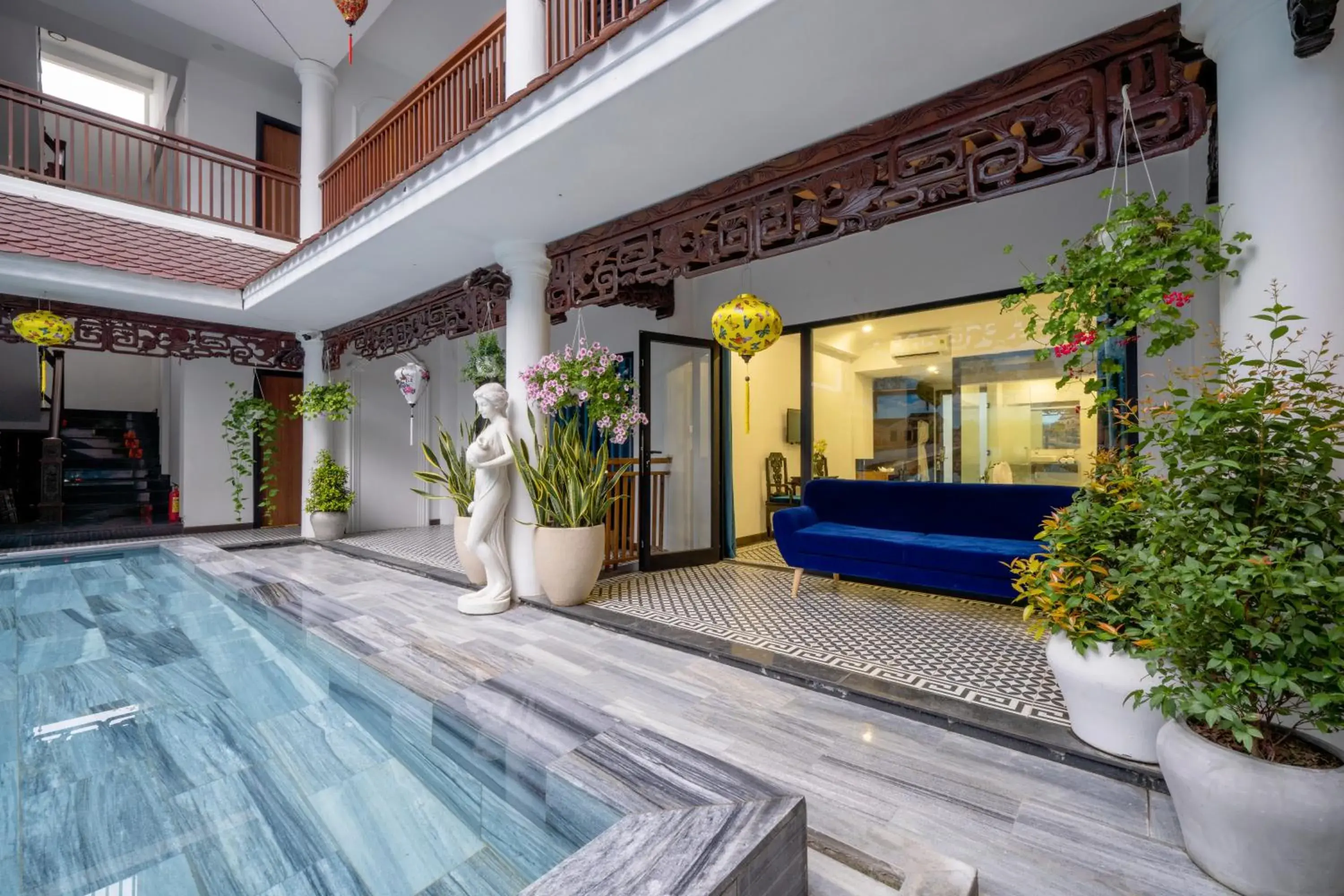 Bedroom in Thanh Binh Central Hotel